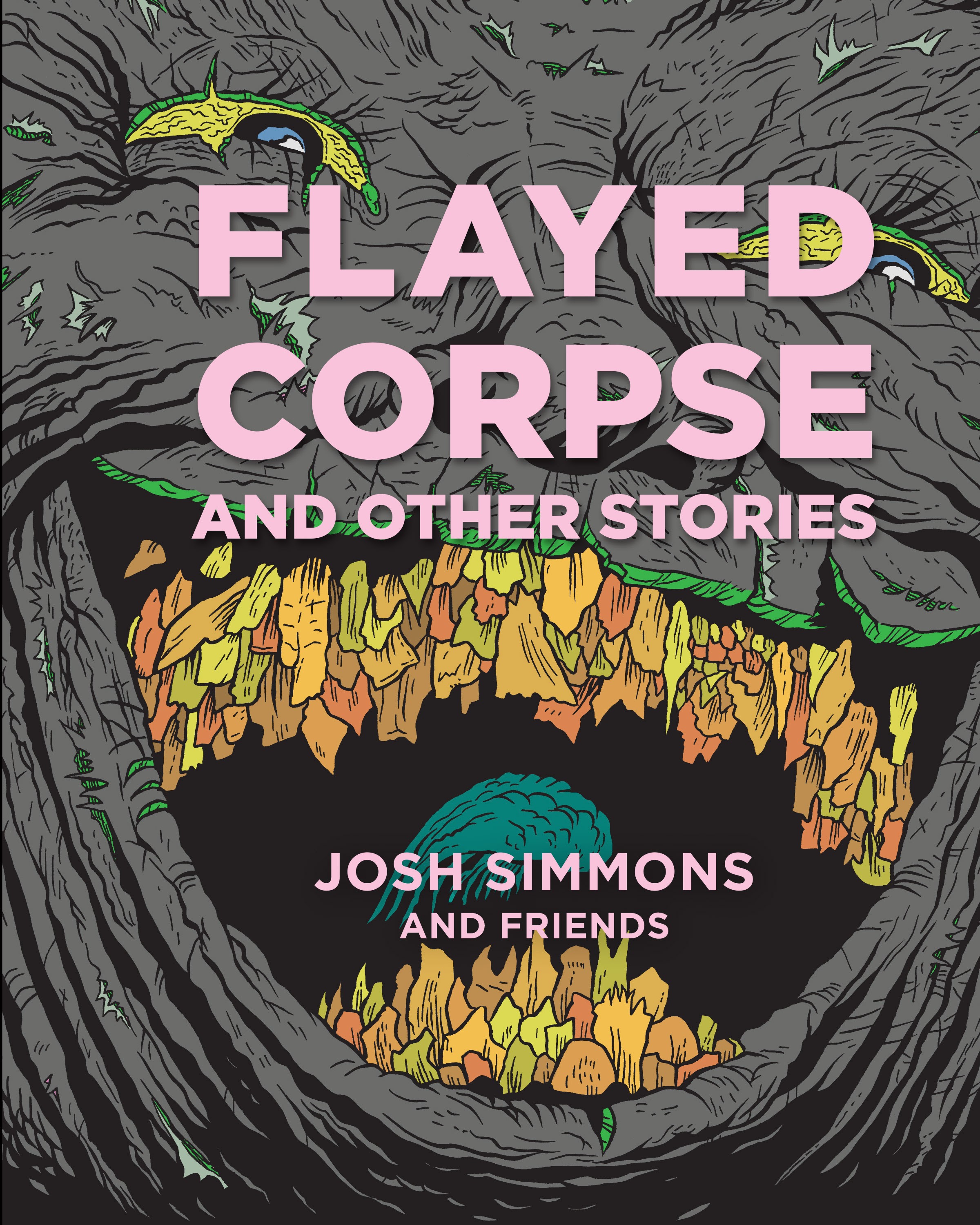 Read online Flayed Corpse and Other Stories comic -  Issue # TPB (Part 1) - 1