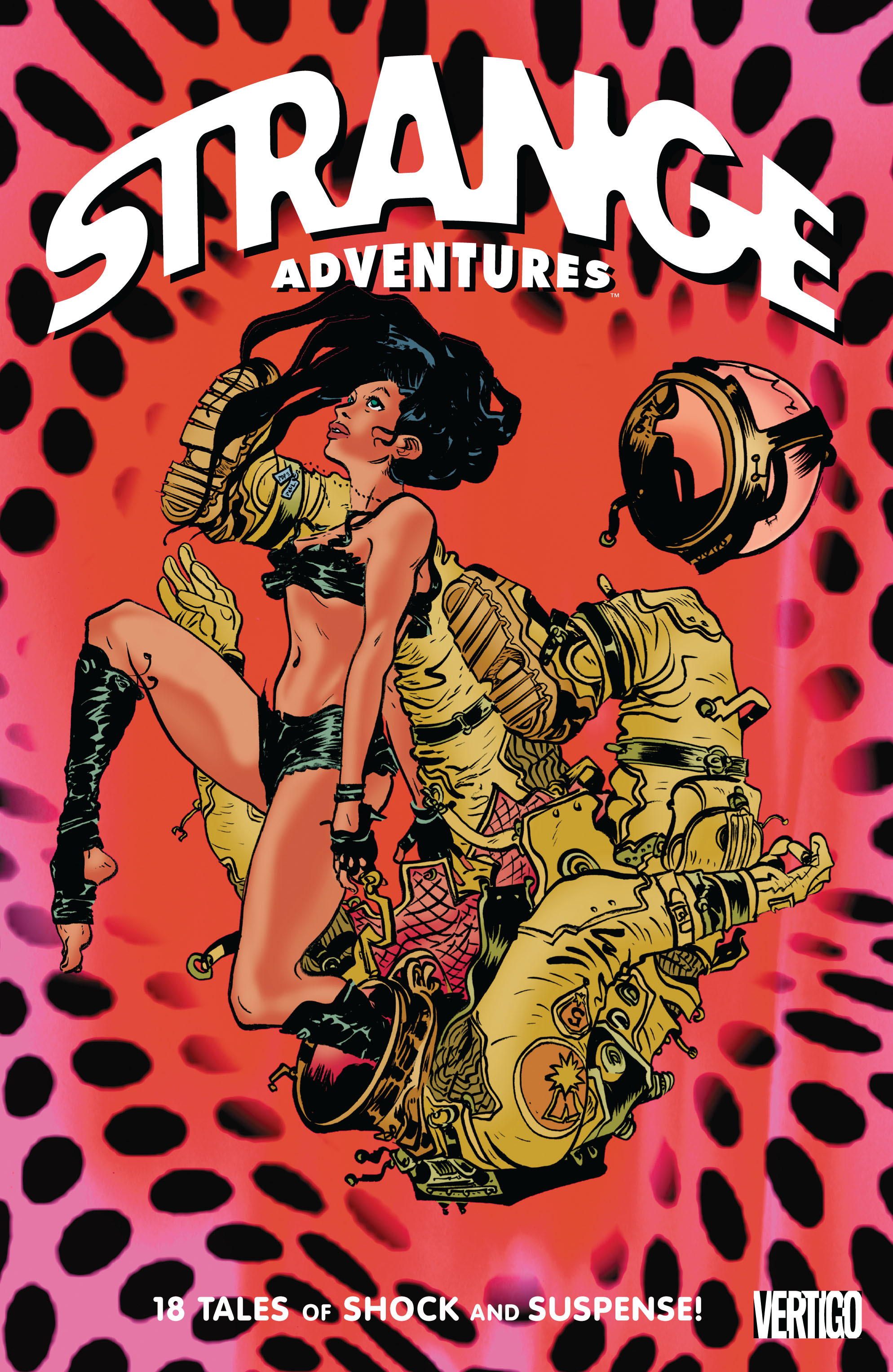Read online Strange Adventures (2014) comic -  Issue # TPB (Part 1) - 1
