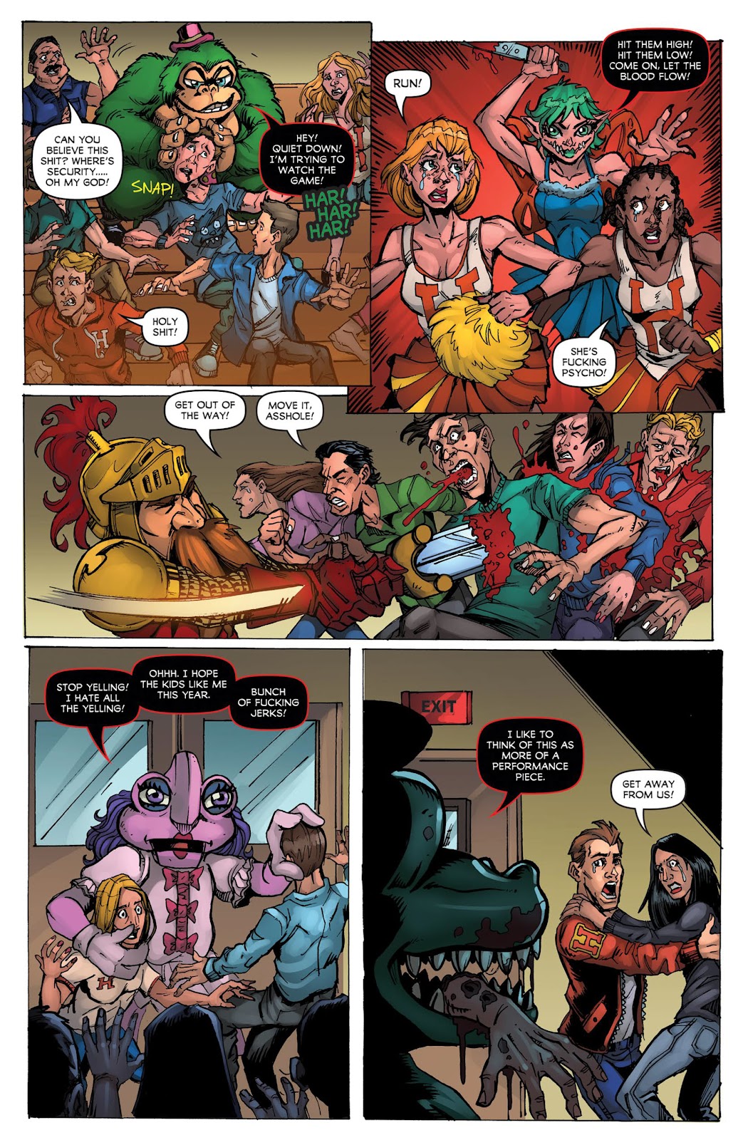 Willy's Wonderland issue 3 - Page 21