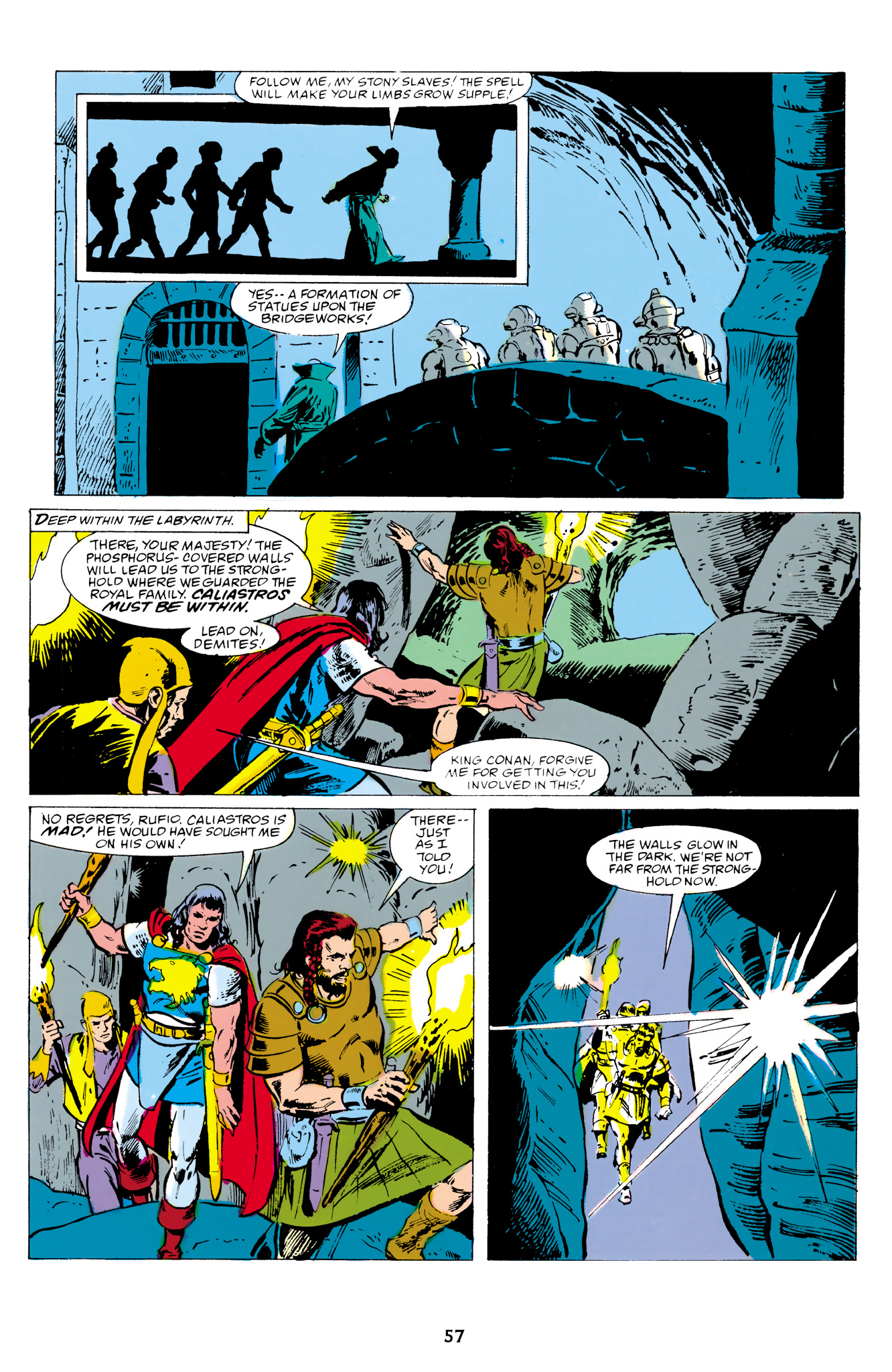 Read online The Chronicles of King Conan comic -  Issue # TPB 10 (Part 1) - 58