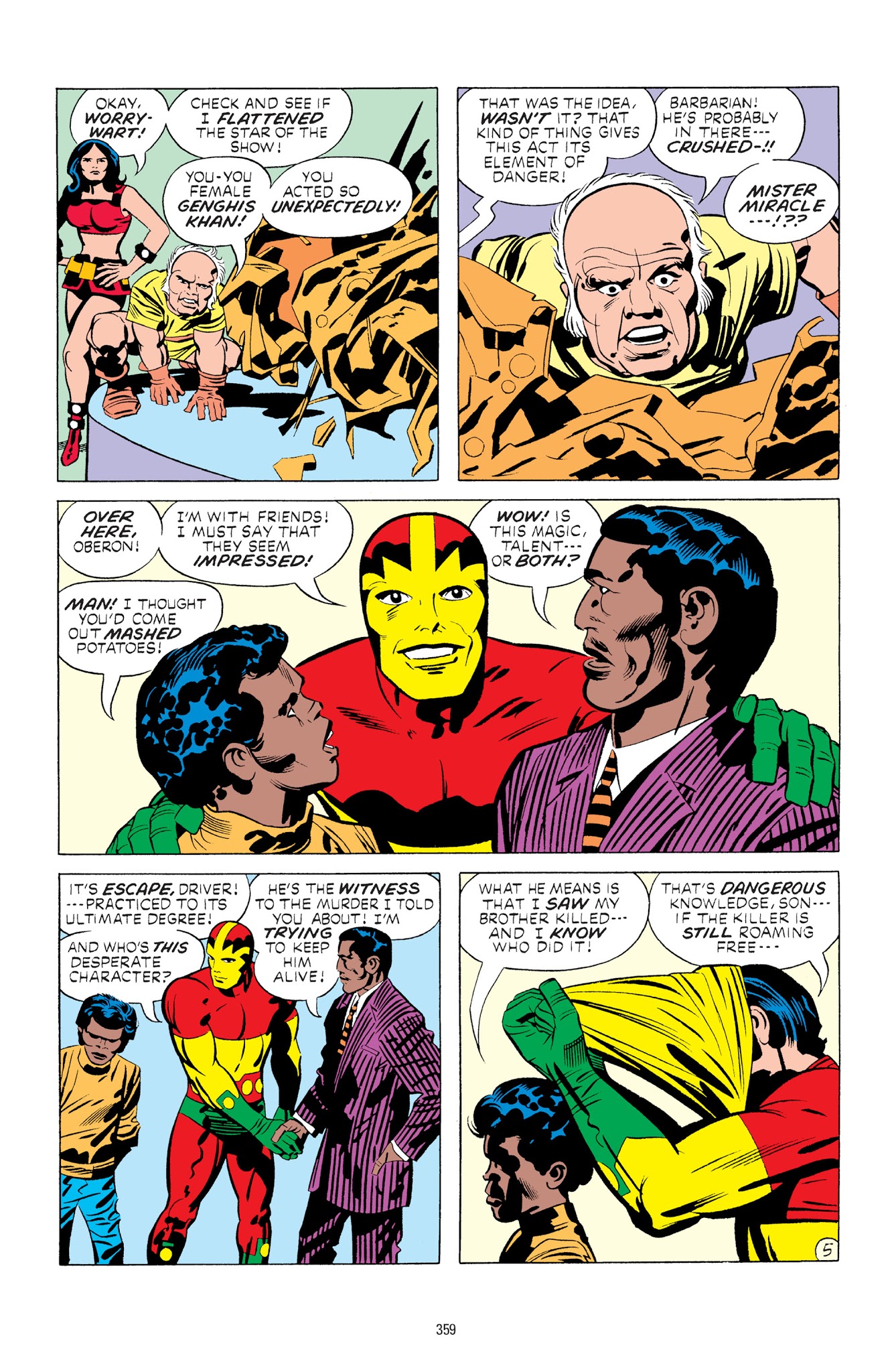 Read online Mister Miracle (1971) comic -  Issue # _TPB - 353