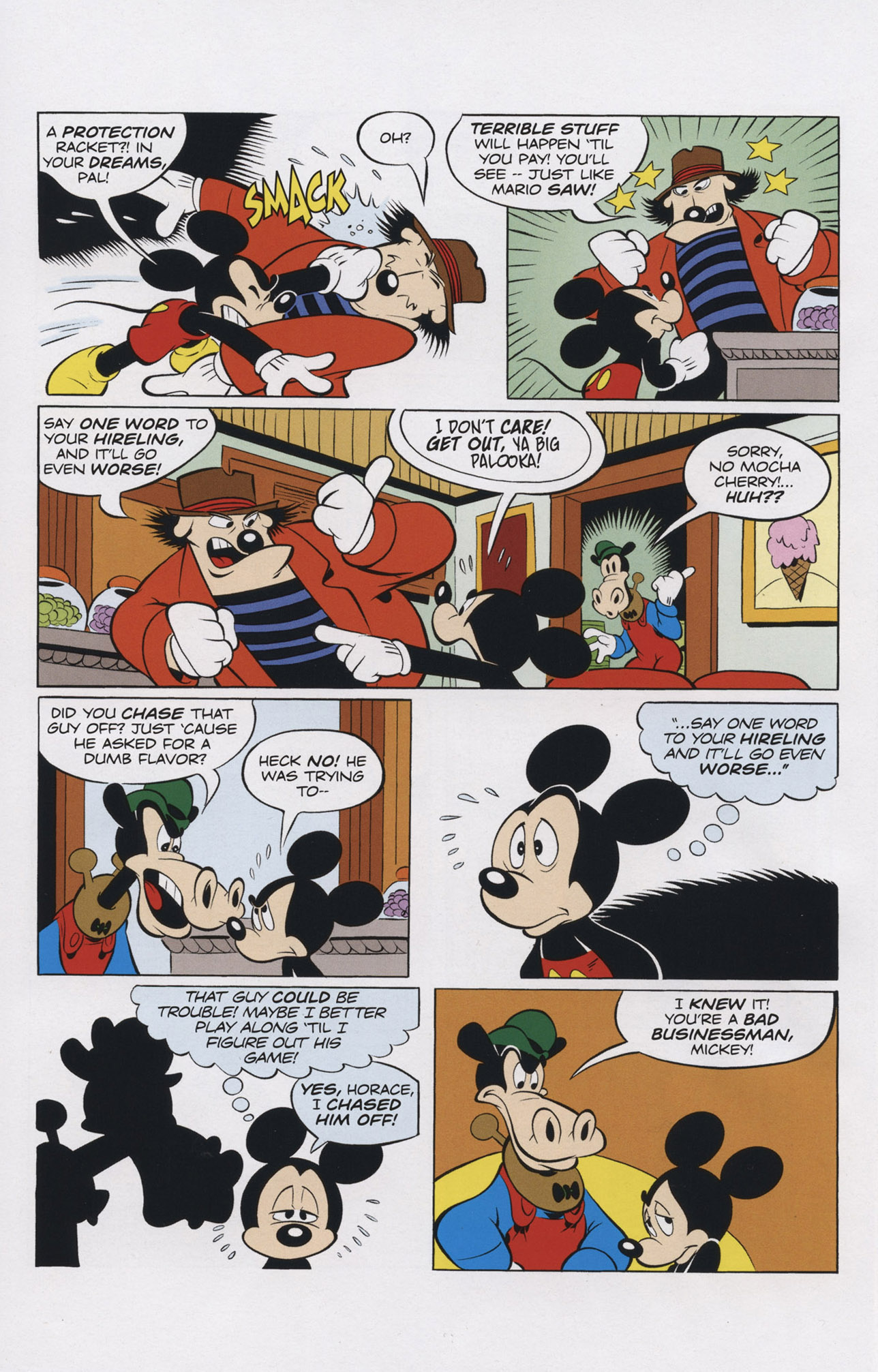 Read online Mickey Mouse (2011) comic -  Issue #308 - 16