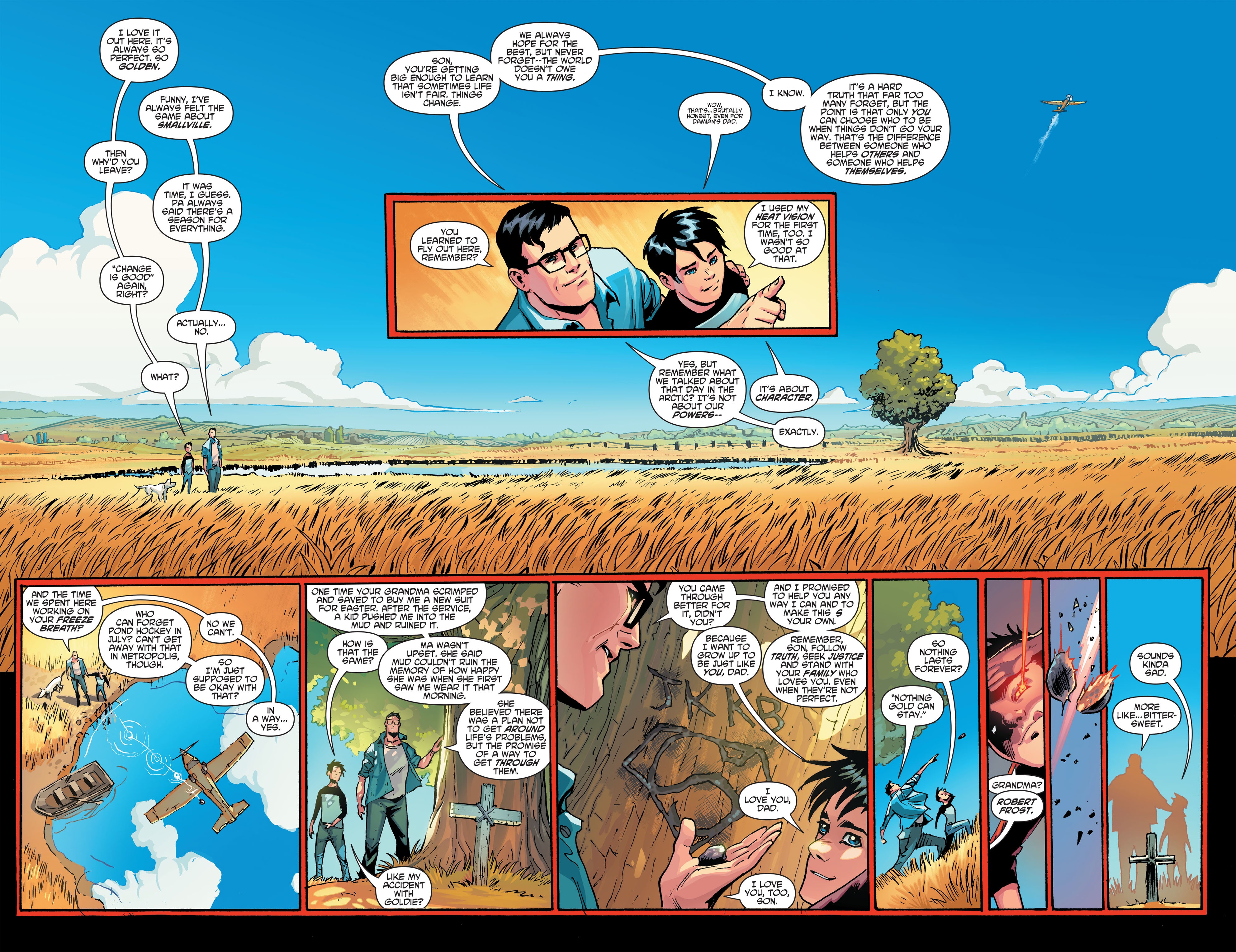 Read online Superman: Rebirth Deluxe Edition comic -  Issue # TPB 4 (Part 2) - 96