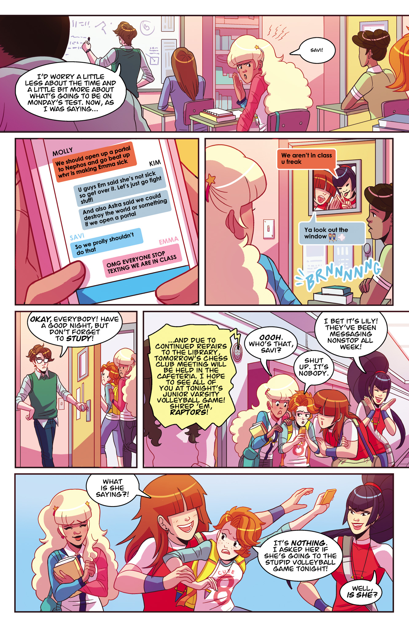 Read online Zodiac Starforce comic -  Issue #2 - 4