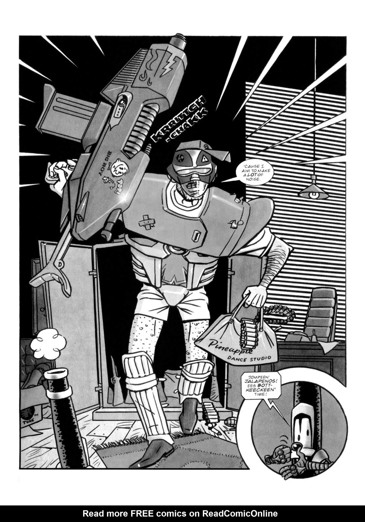 Read online Robo-Hunter: The Droid Files comic -  Issue # TPB 2 - 338