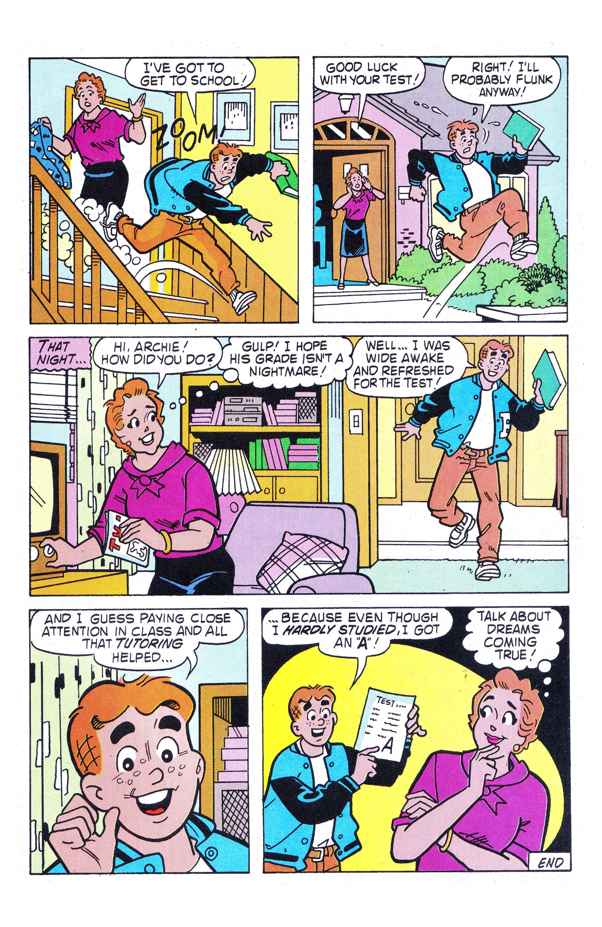 Read online Archie (1960) comic -  Issue #436 - 25