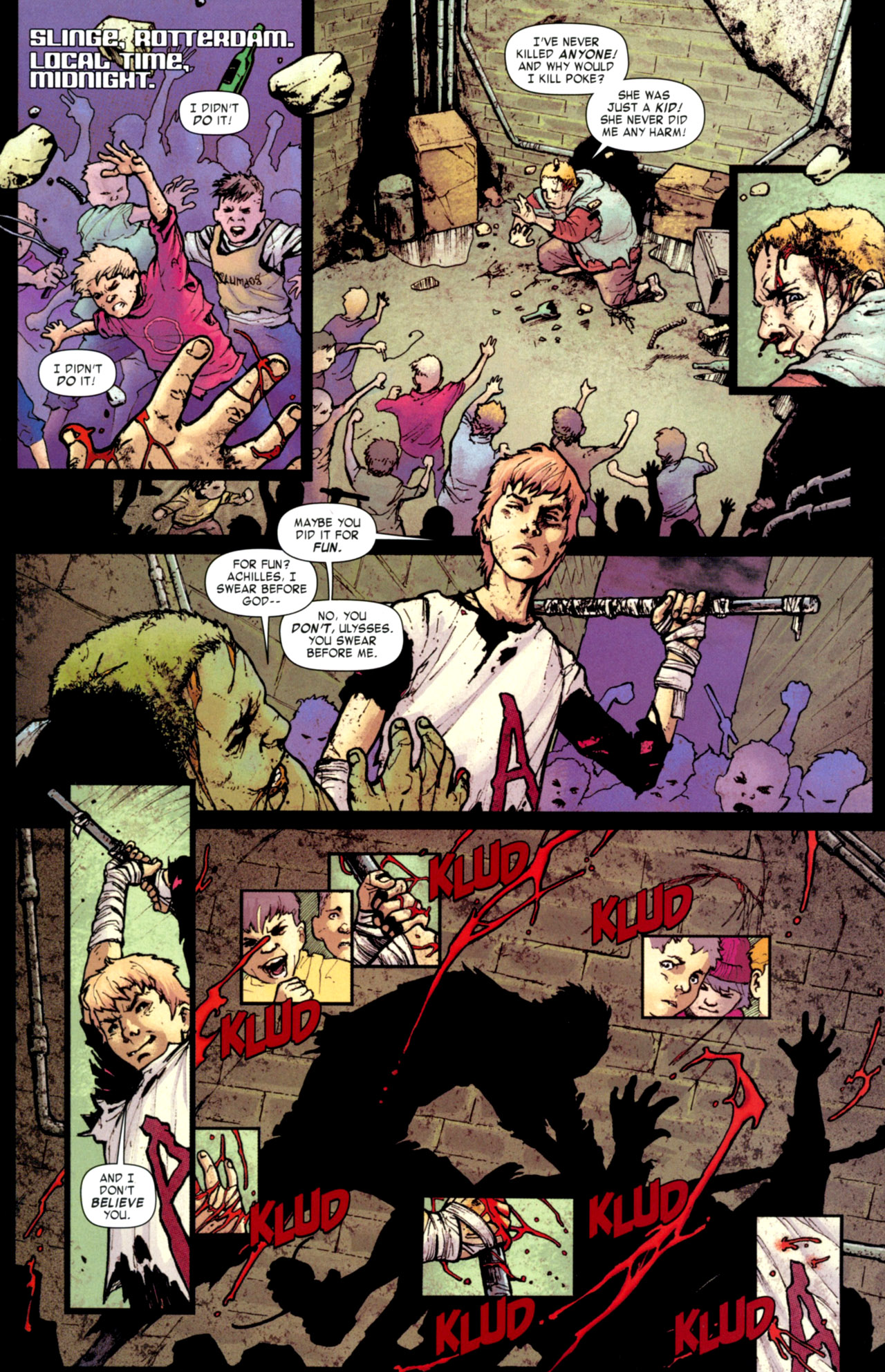 Read online Ender's Shadow: Battle School comic -  Issue #4 - 23
