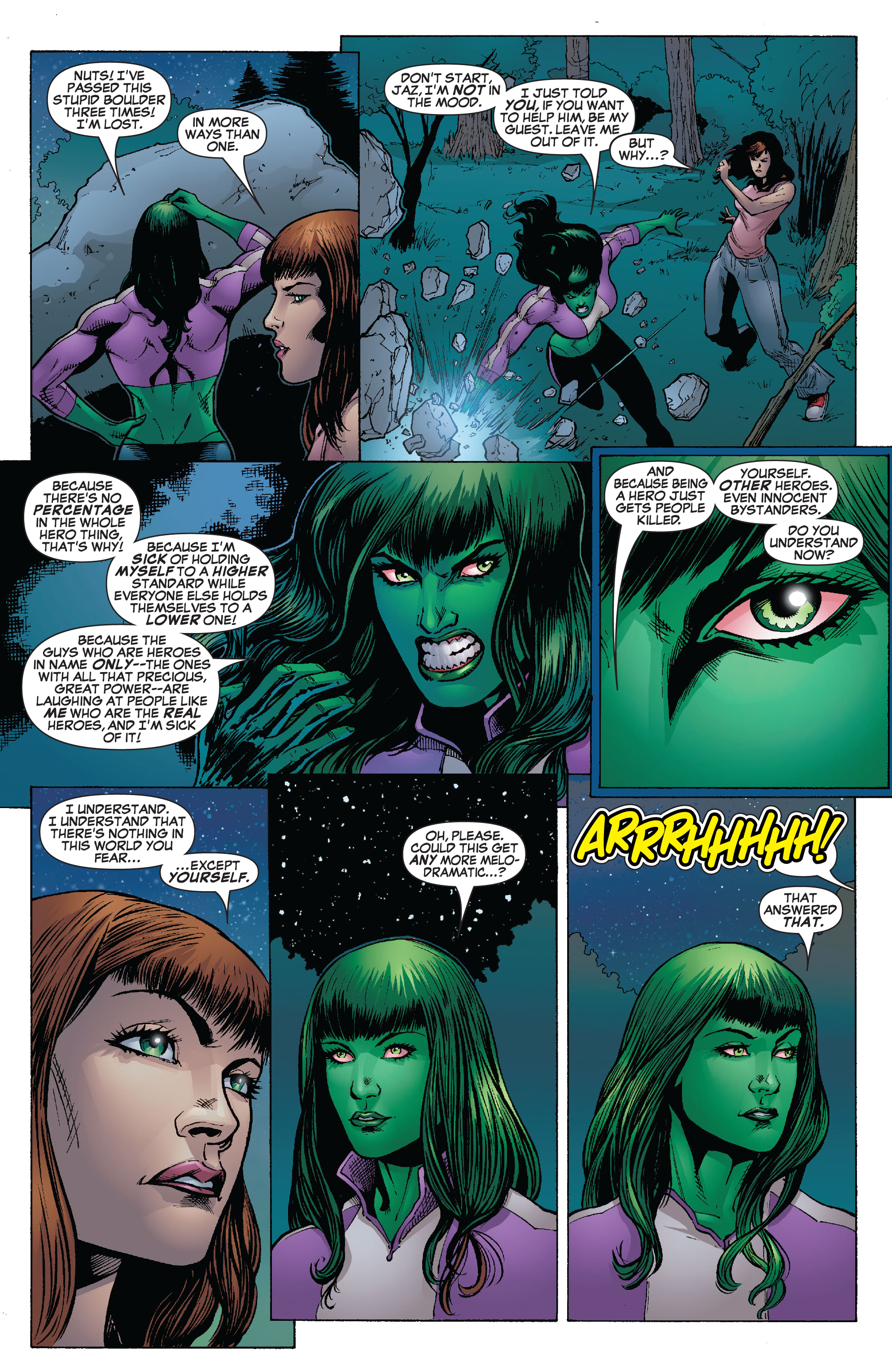 Read online She-Hulk by Peter David Omnibus comic -  Issue # TPB (Part 1) - 91