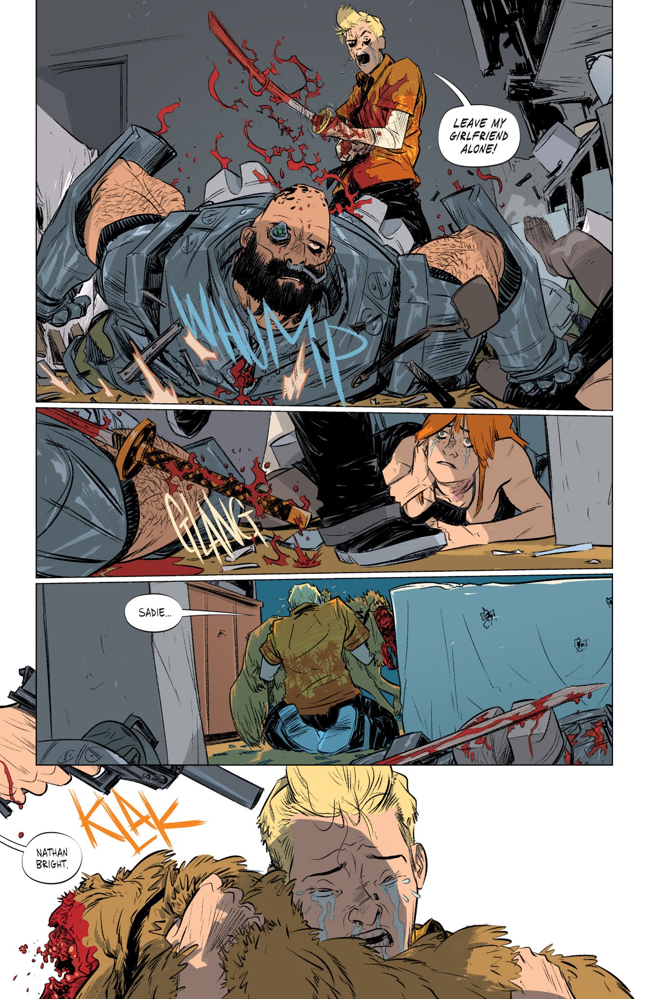 Read online The Weatherman comic -  Issue #1 - 27
