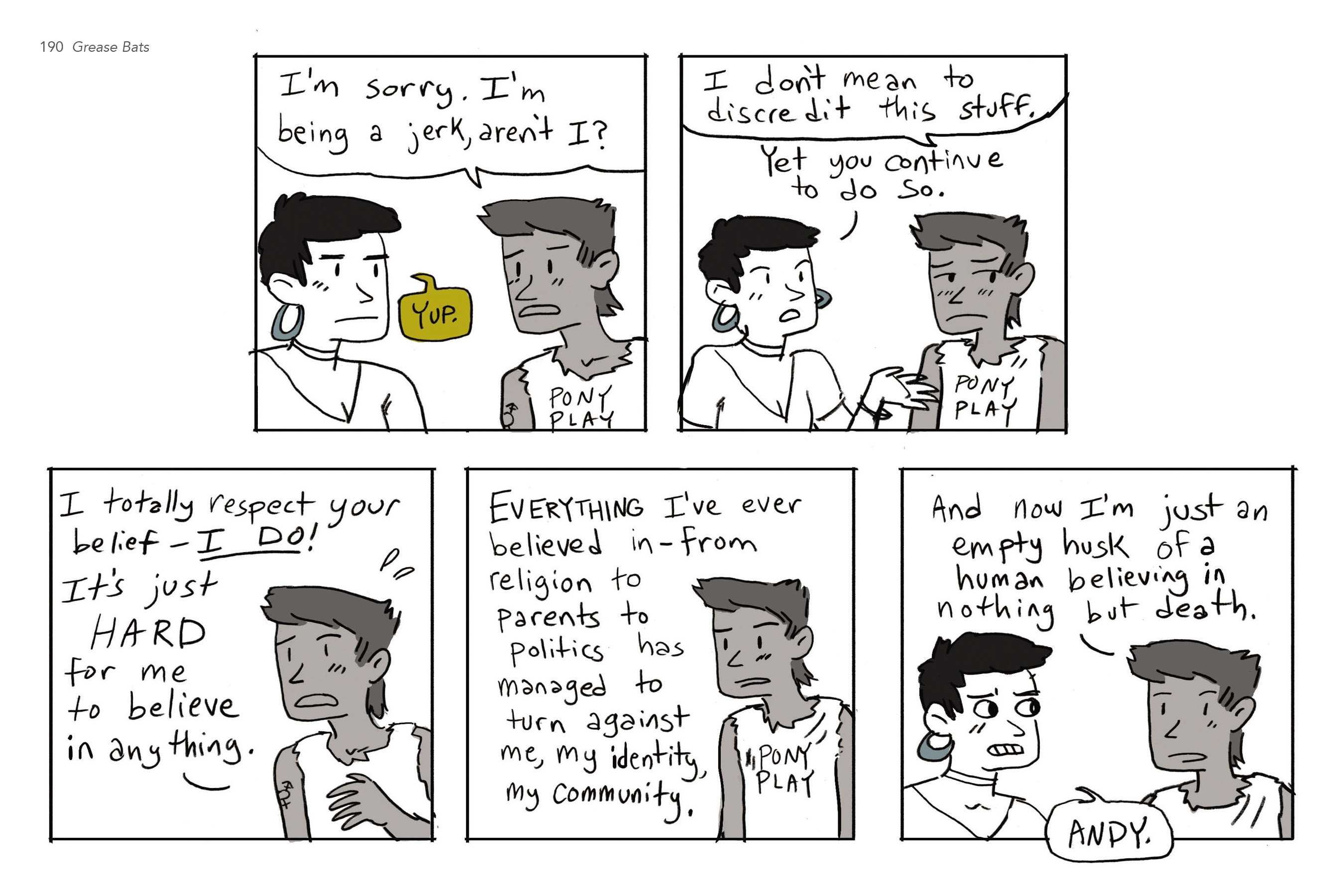 Read online Grease Bats comic -  Issue # TPB (Part 2) - 92