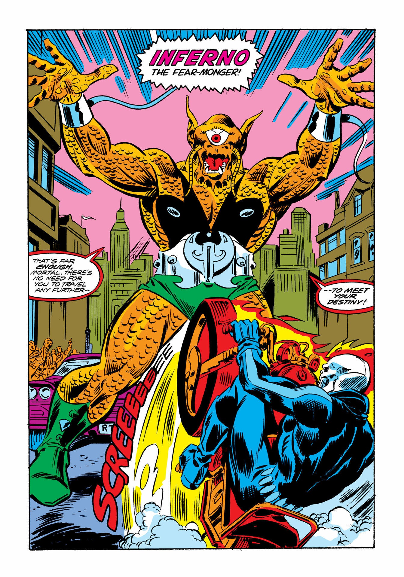 Read online Marvel Masterworks: Ghost Rider comic -  Issue # TPB 2 (Part 1) - 59