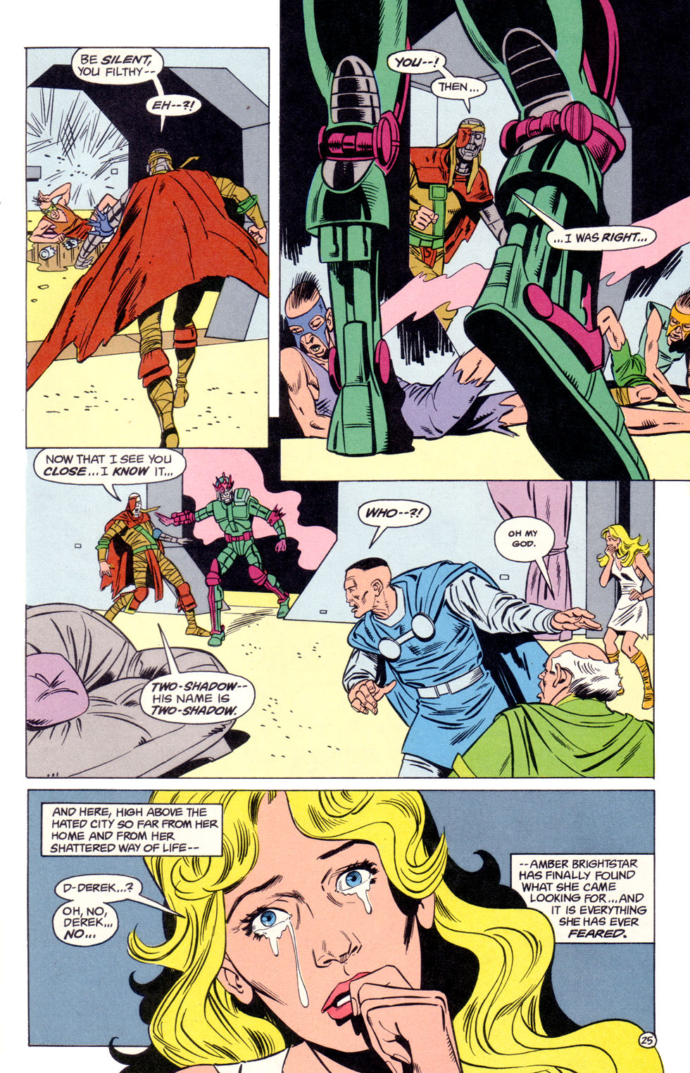 Read online Electric Warrior comic -  Issue #12 - 27