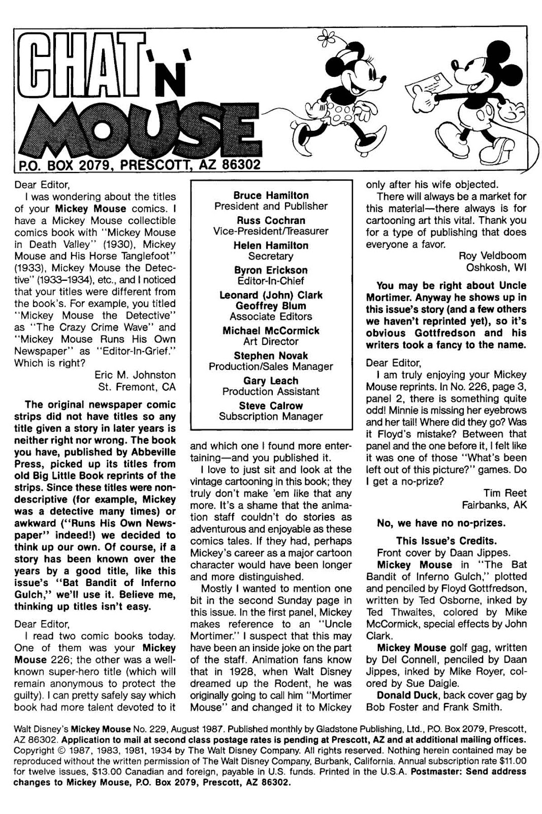 Walt Disney's Mickey Mouse issue 229 - Page 2