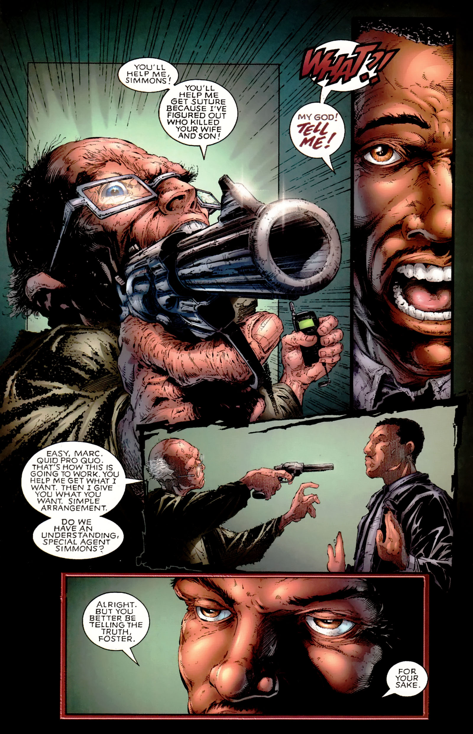 Read online Curse of the Spawn comic -  Issue #27 - 12