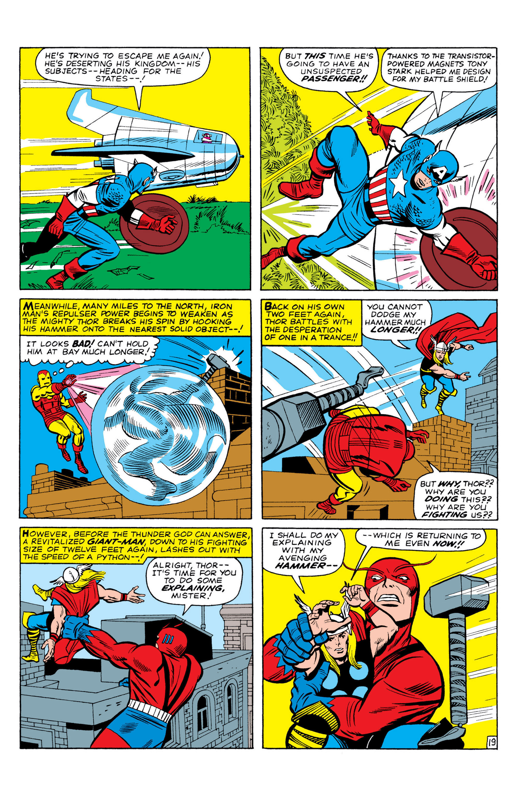 Read online Marvel Masterworks: The Avengers comic -  Issue # TPB 1 (Part 2) - 69