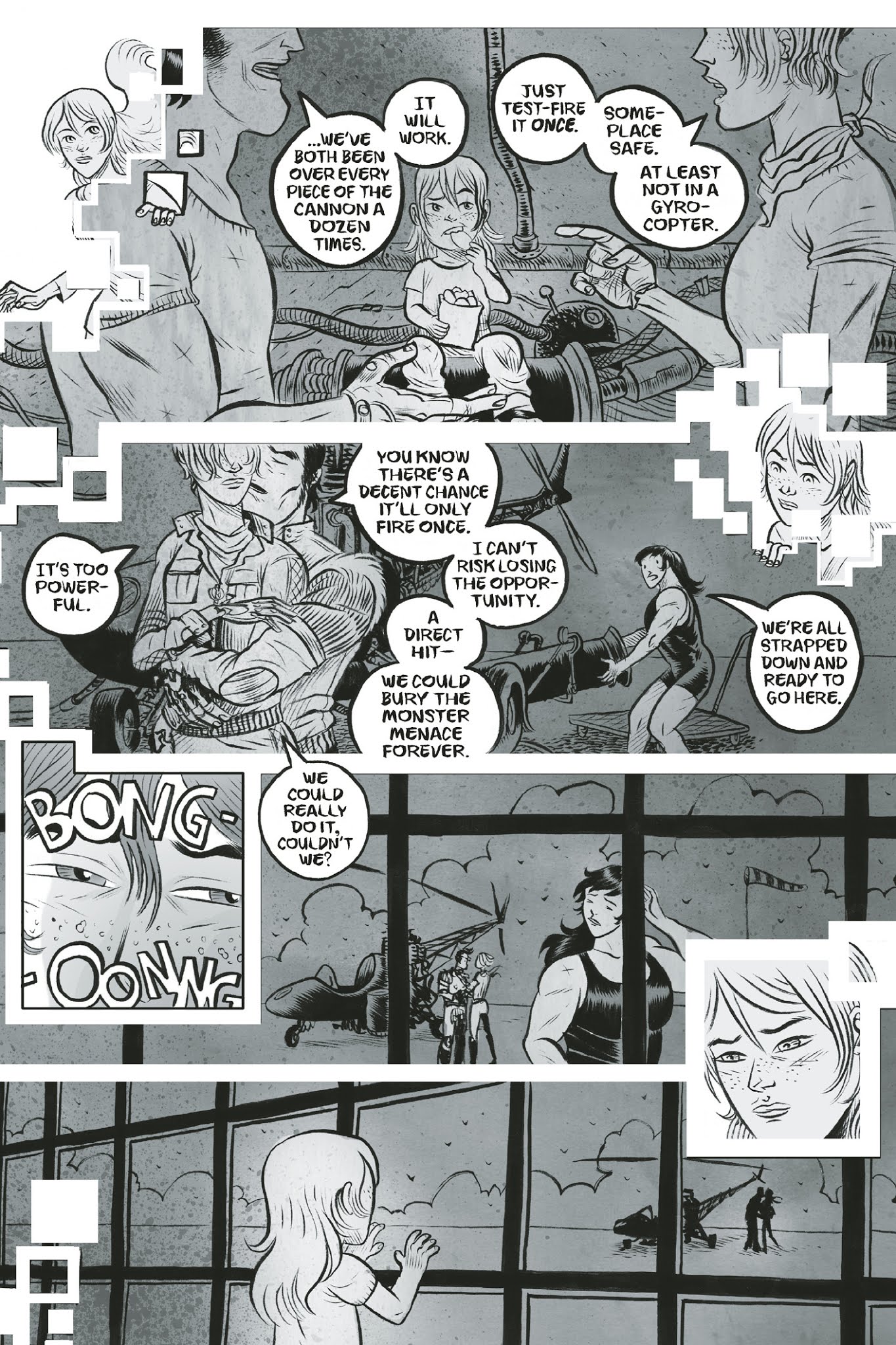Read online Aurora West comic -  Issue # TPB 2 (Part 1) - 44