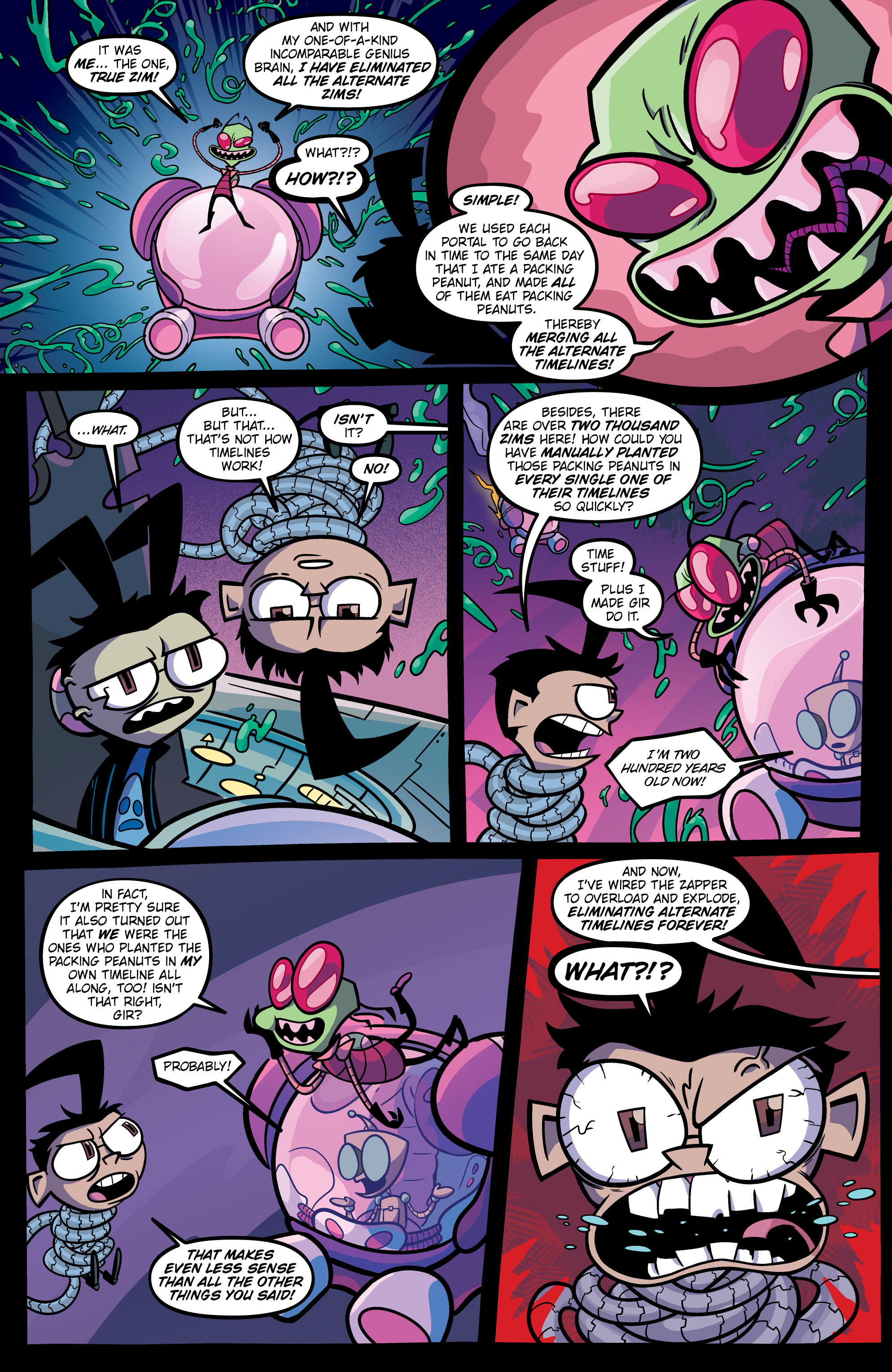 Read online Invader Zim comic -  Issue #49 - 22
