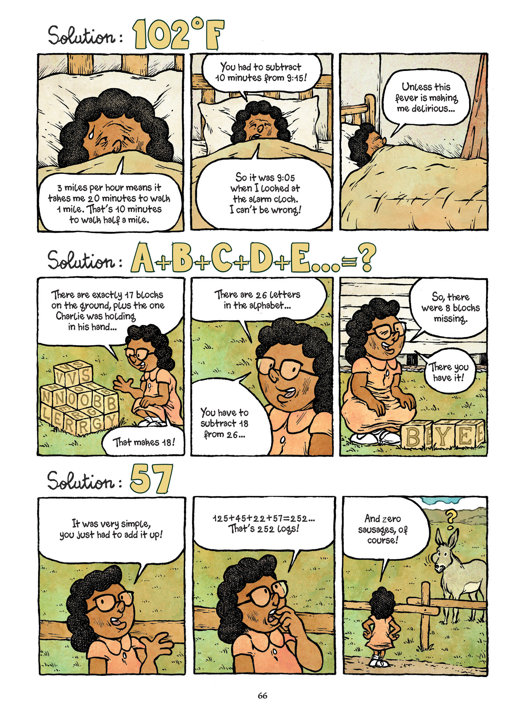 Read online Young Katherine Johnson comic -  Issue # TPB - 67