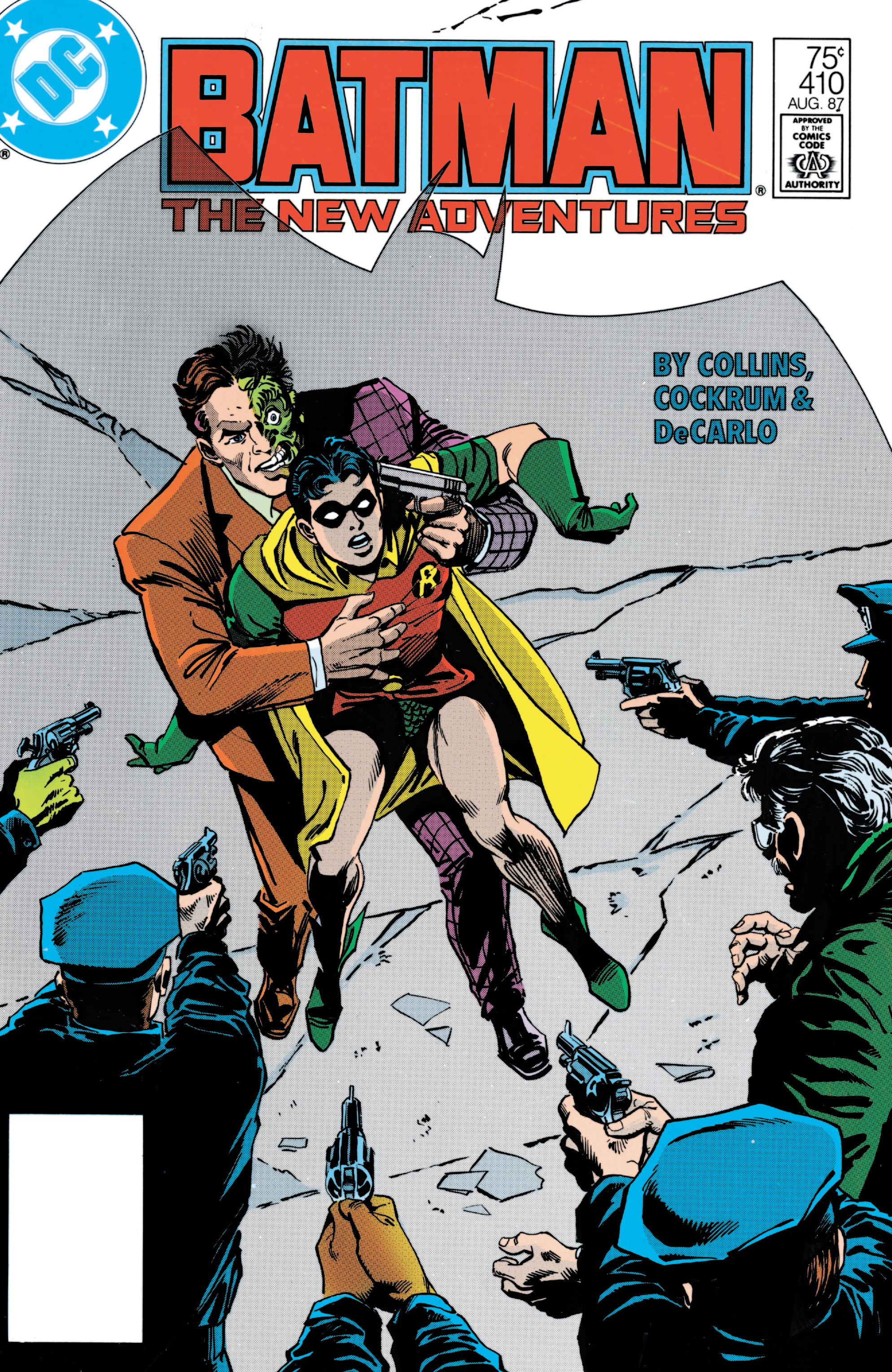 Read online Batman (1940) comic -  Issue #410 - 1