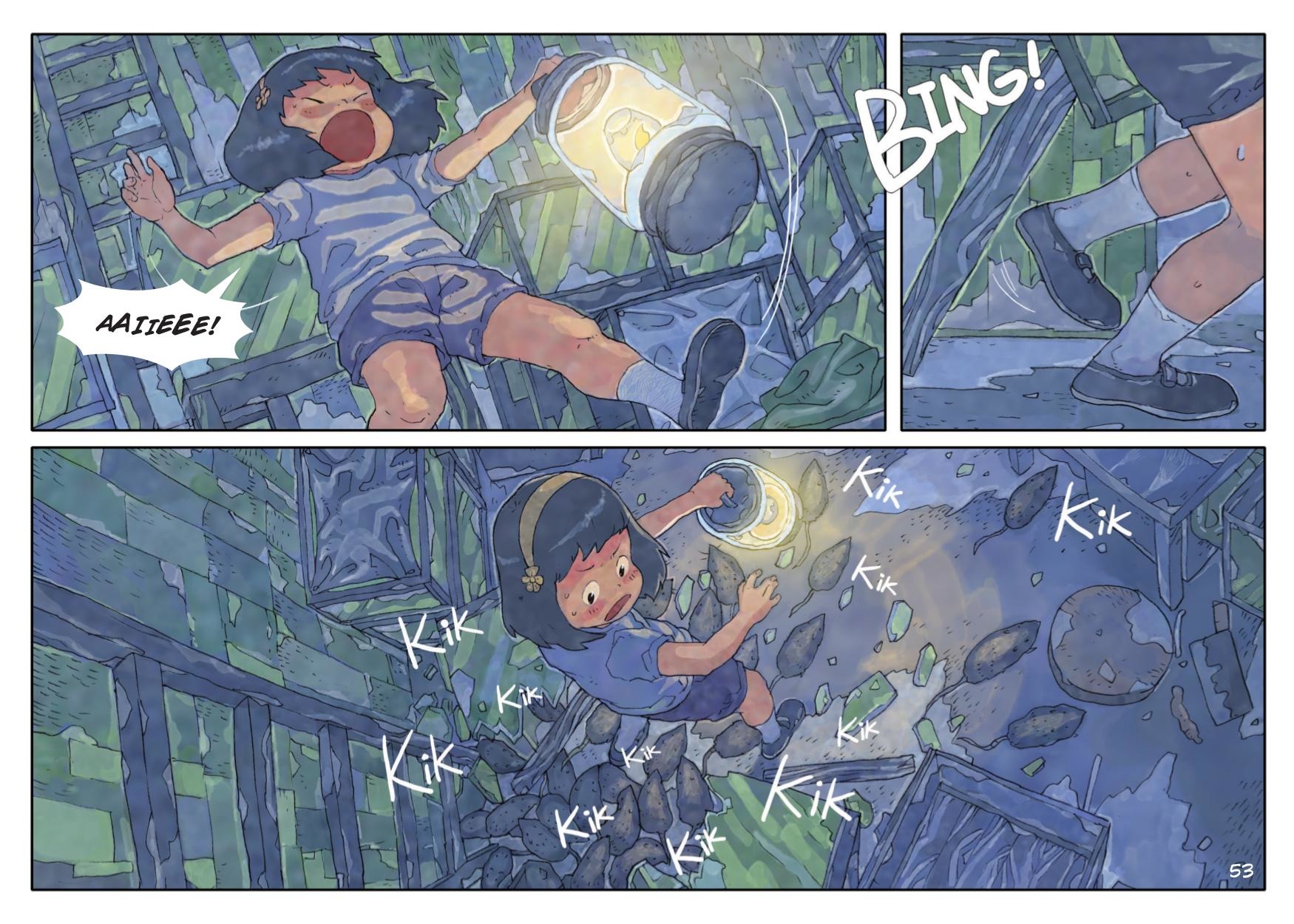 Read online The Ballad of Yaya comic -  Issue # TPB 2 - 54