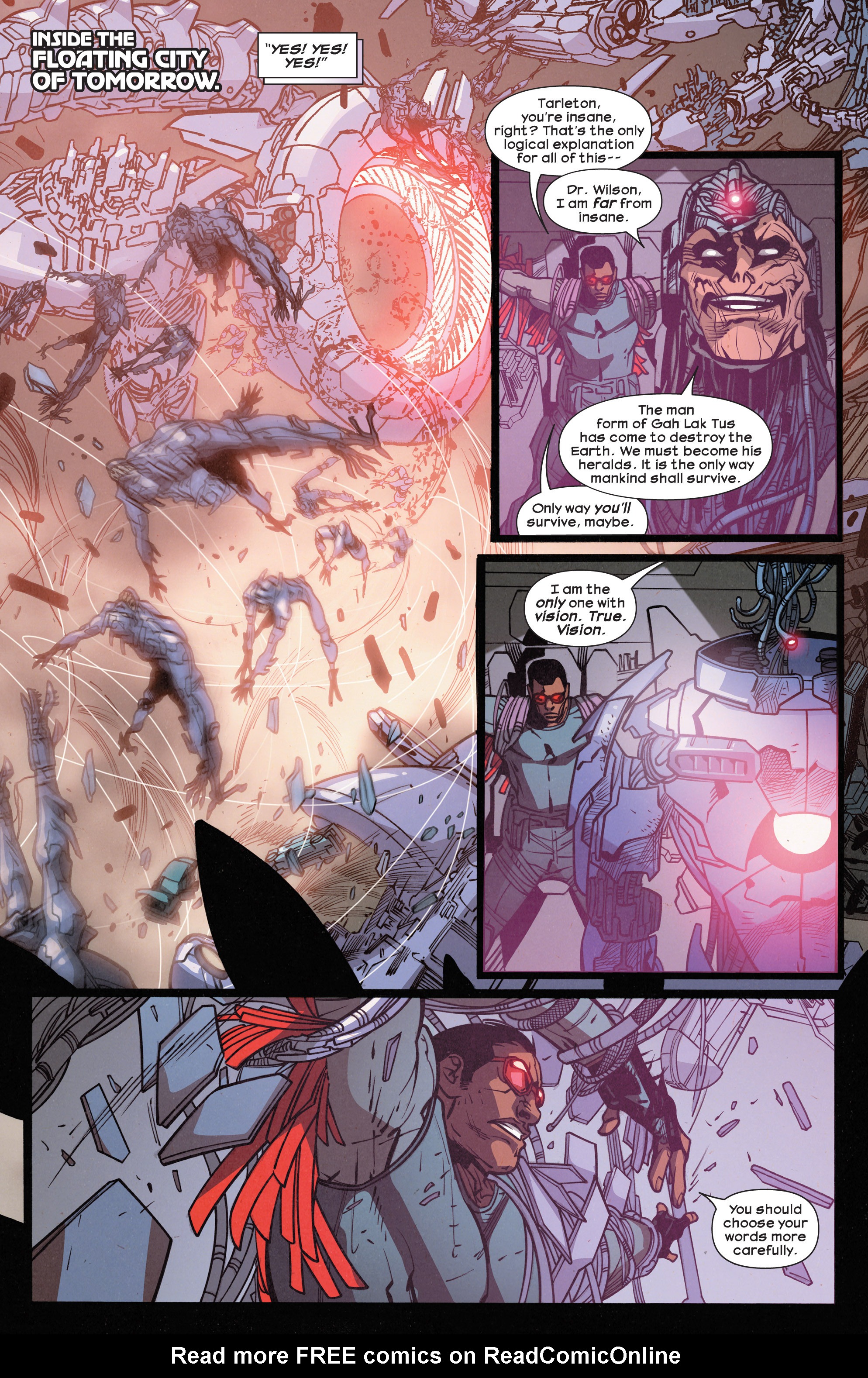 Read online Cataclysm: Ultimates comic -  Issue #3 - 6