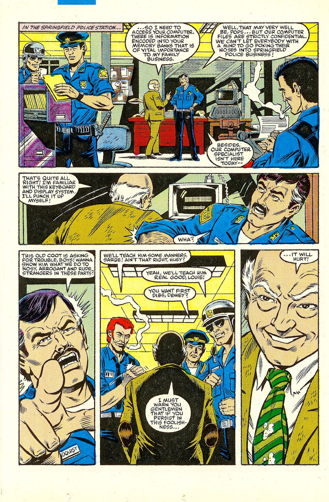 G.I. Joe: A Real American Hero issue 42 - Page 17