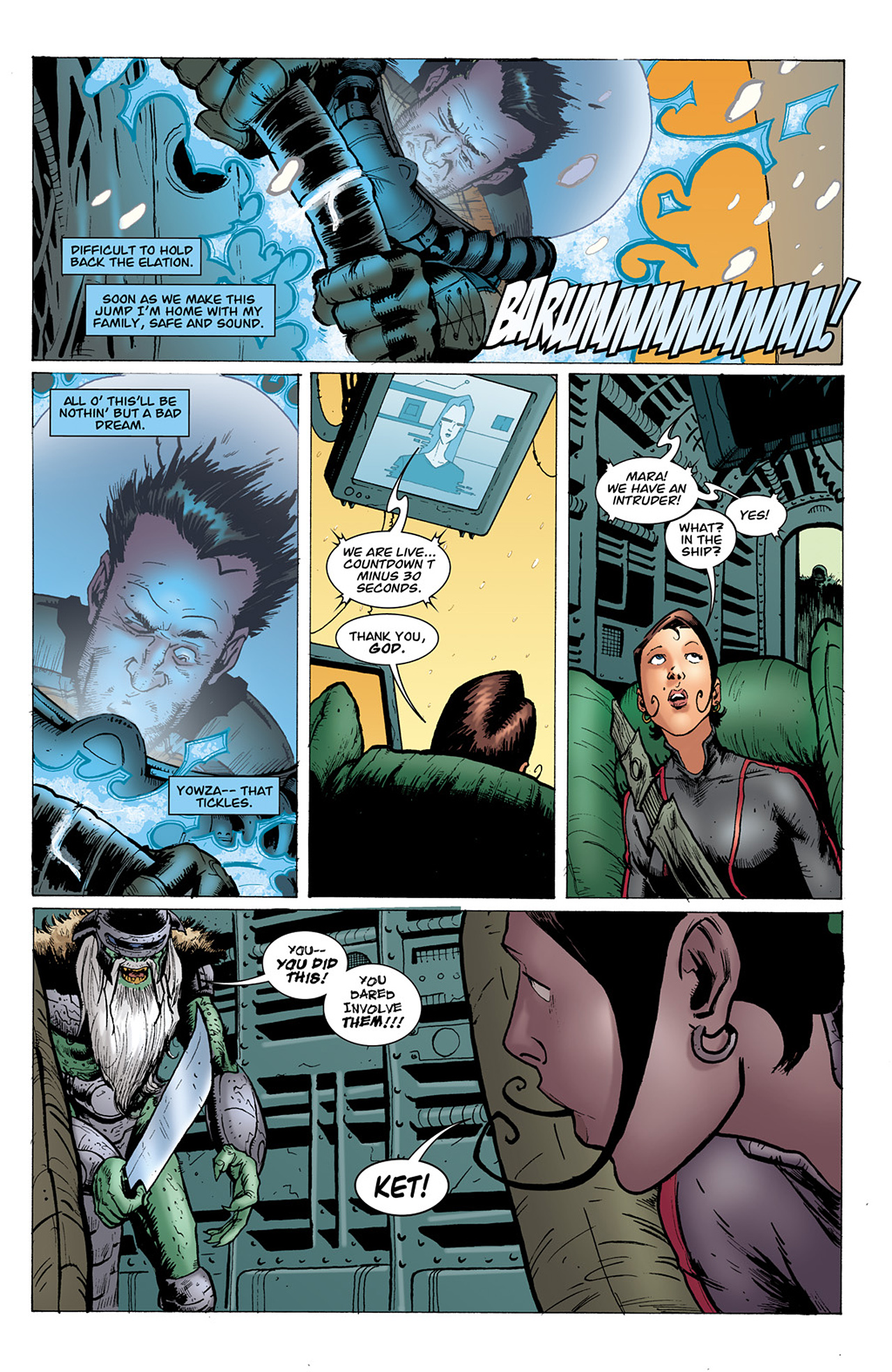 Read online Fear Agent comic -  Issue # TPB 2 - 42