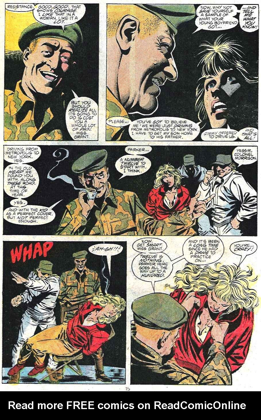 Read online Adventures of Superman (1987) comic -  Issue #439 - 16