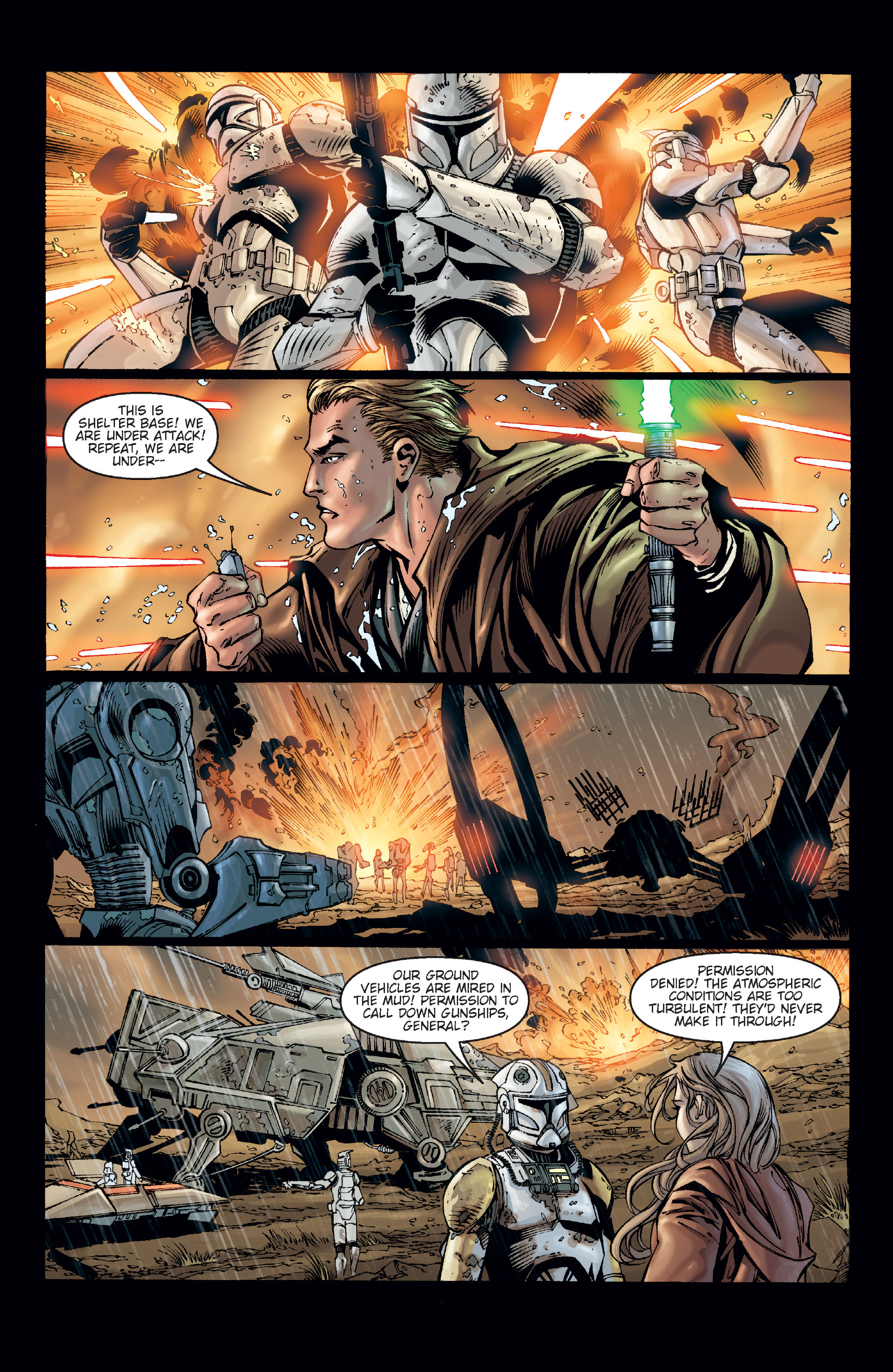 Read online Star Wars Omnibus: Clone Wars comic -  Issue # TPB 2 (Part 1) - 42