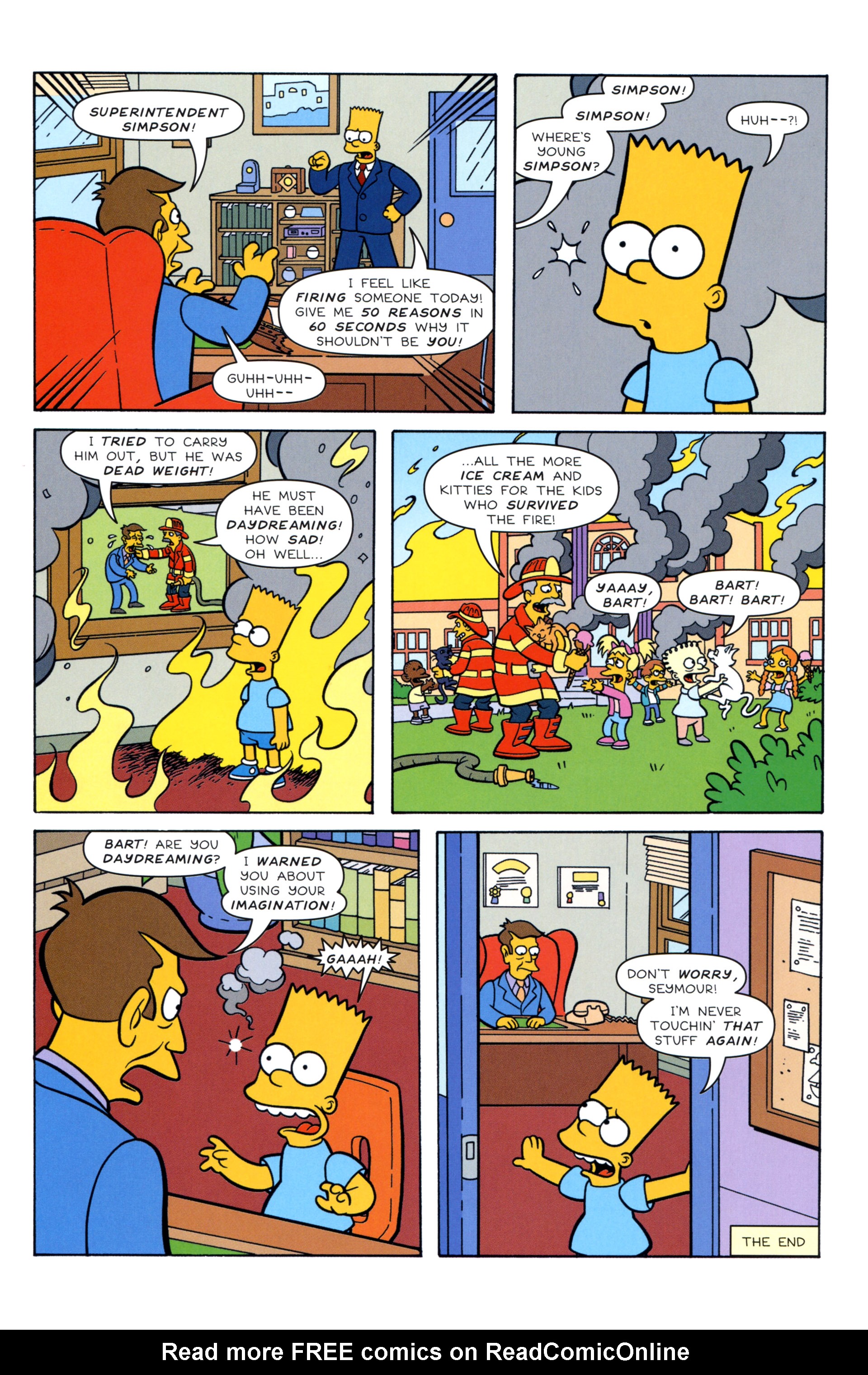 Read online Simpsons Illustrated (2012) comic -  Issue #6 - 27