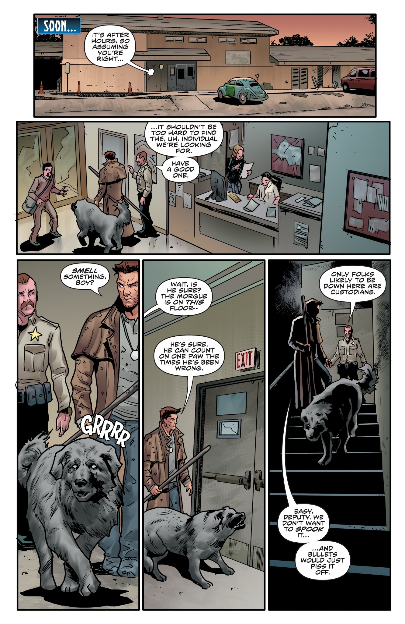 Read online Jim Butcher's The Dresden Files: Dog Men comic -  Issue #4 - 16