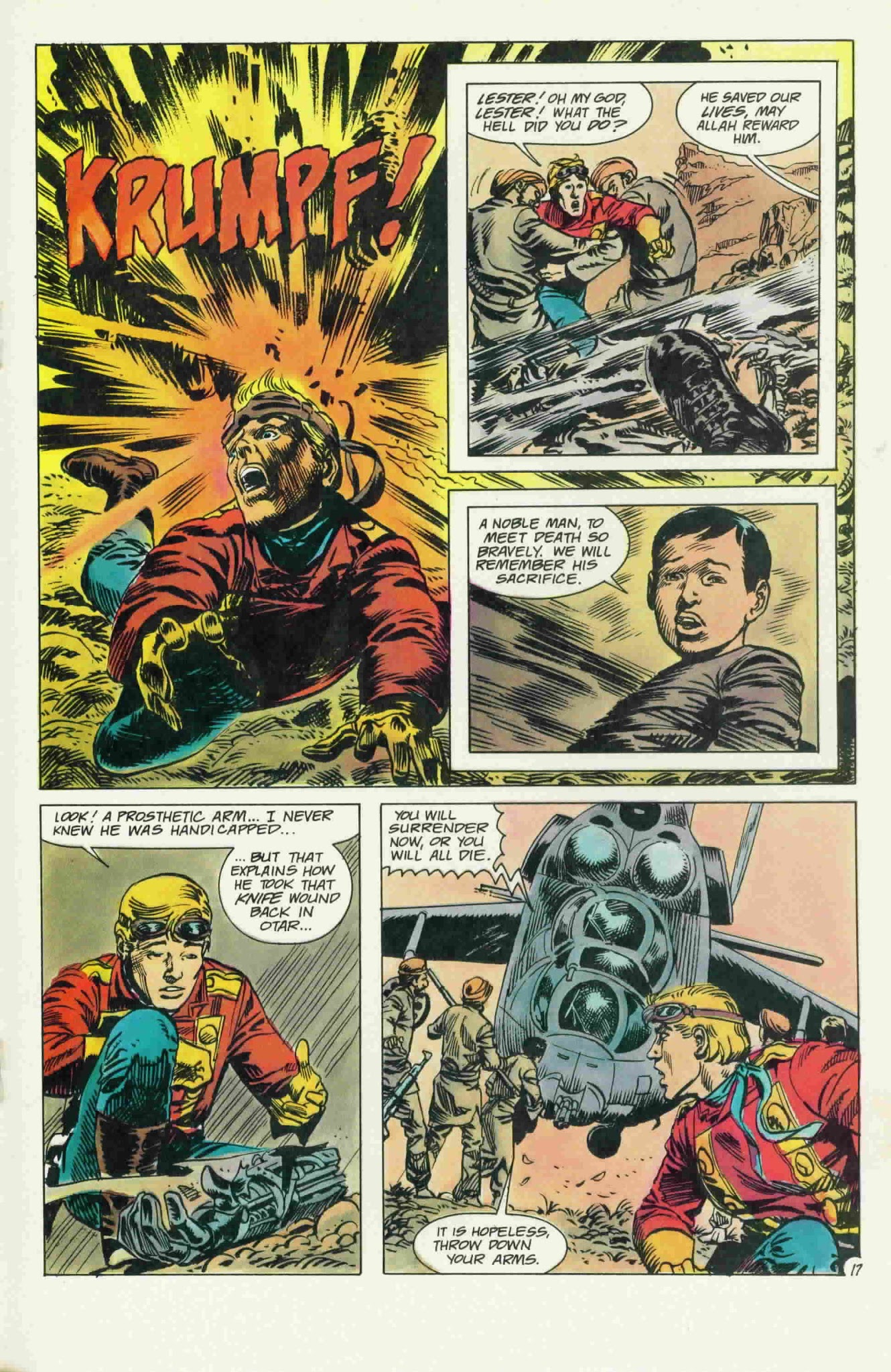 Read online Airboy (1986) comic -  Issue #41 - 19