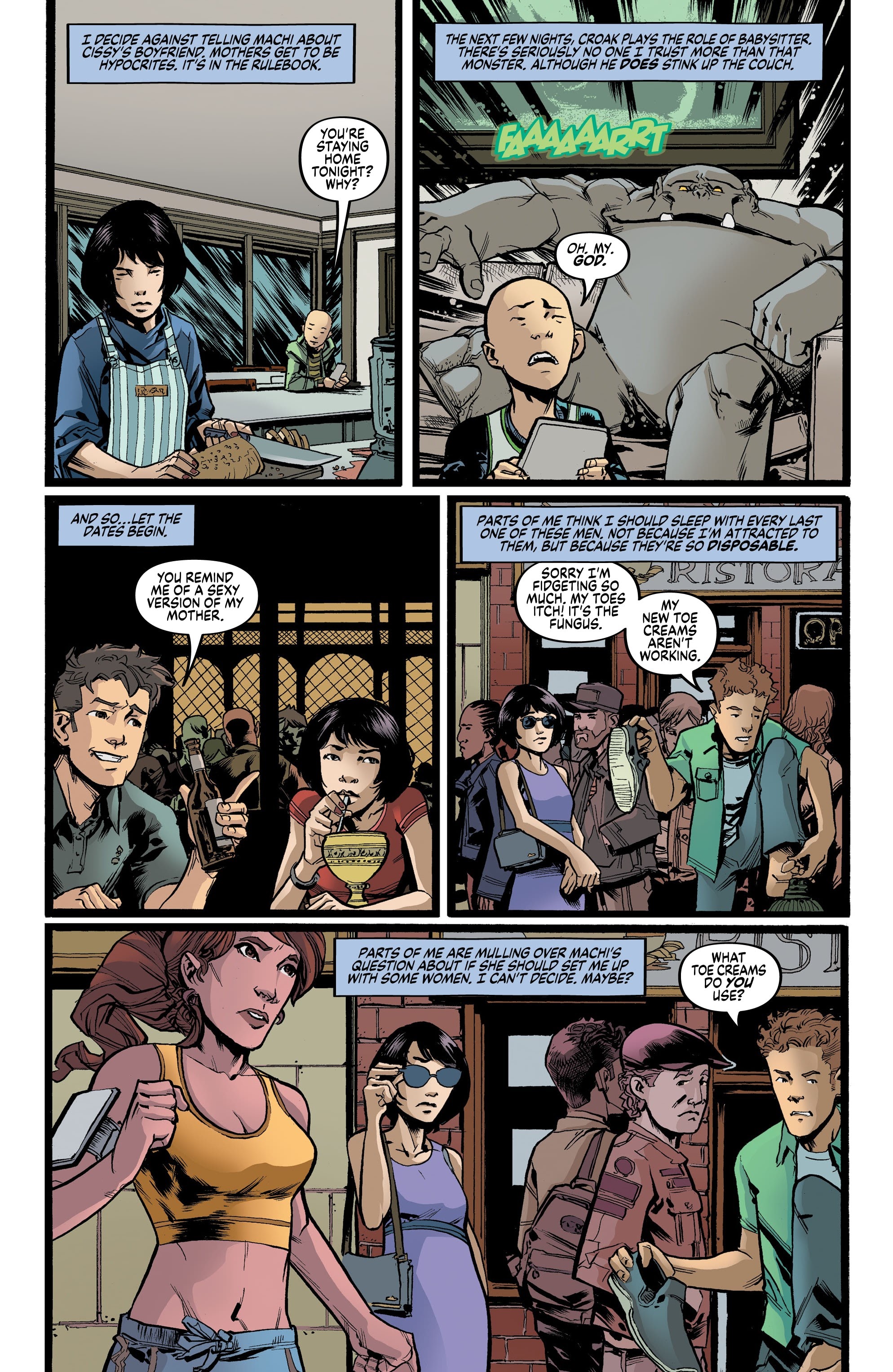 Read online My Date With Monsters comic -  Issue #3 - 16