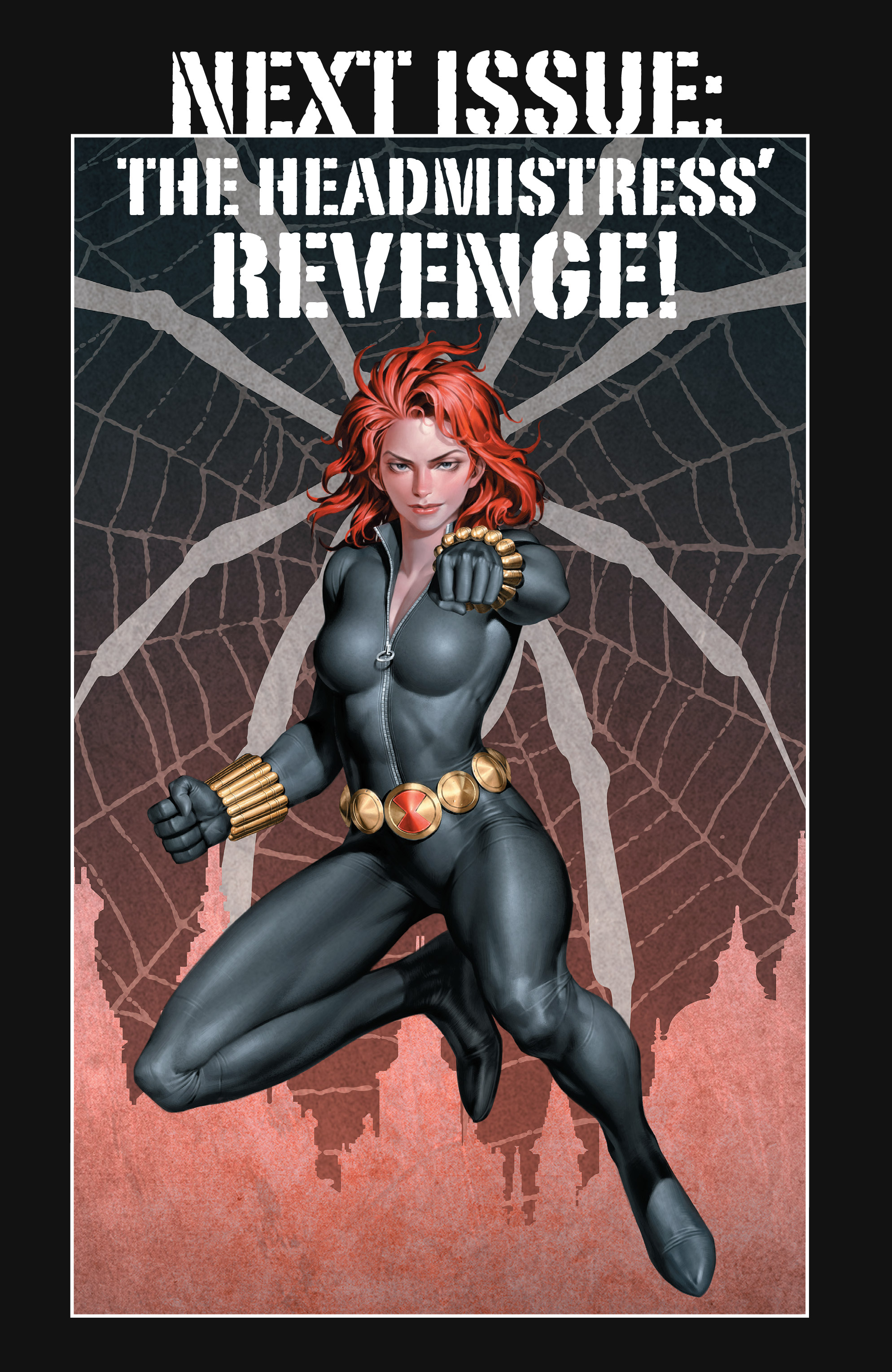 Read online The Web Of Black Widow comic -  Issue #4 - 23