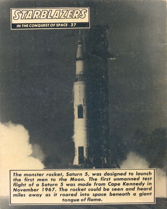 Read online Starblazer comic -  Issue #27 - 68