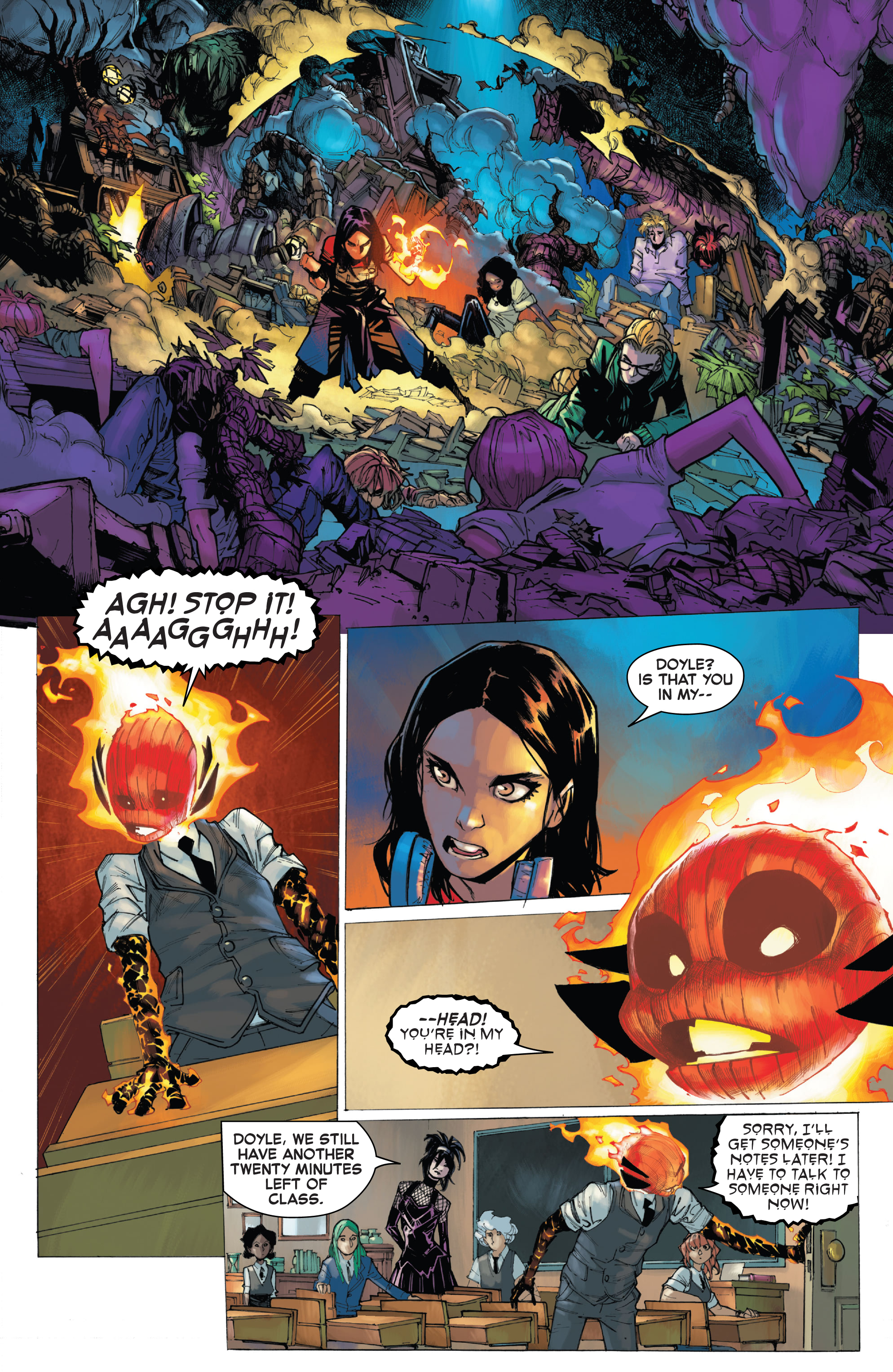 Read online Strange Academy comic -  Issue #18 - 11