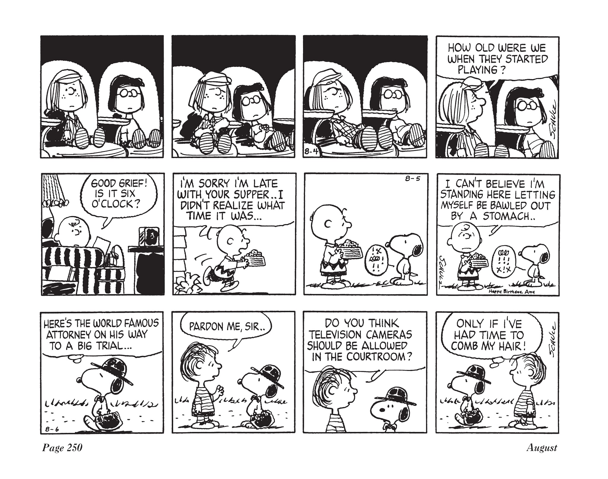 Read online The Complete Peanuts comic -  Issue # TPB 18 - 262