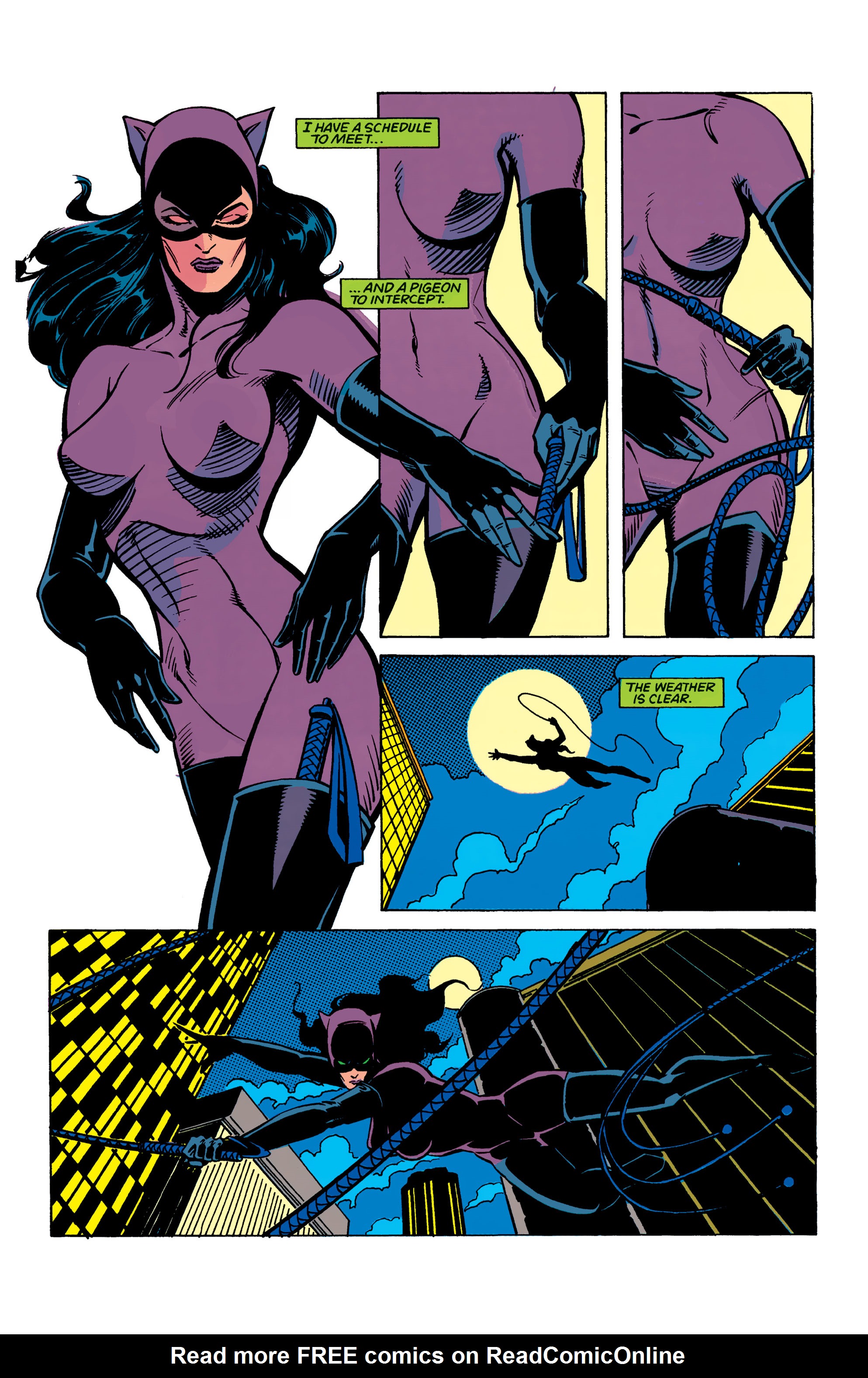 Read online Catwoman (1993) comic -  Issue # _TPB 1 (Part 2) - 87