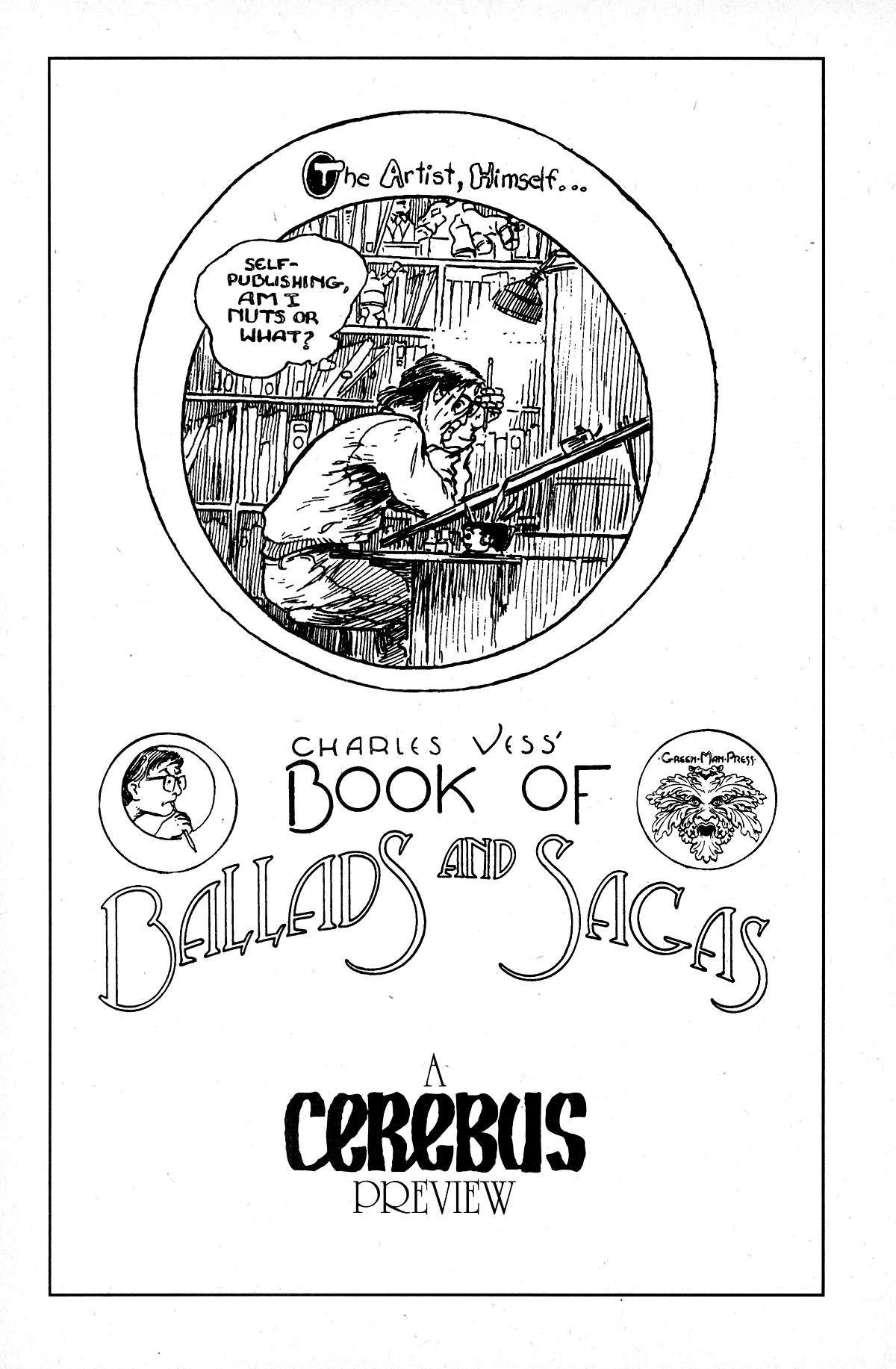 Read online Cerebus comic -  Issue #196 - 30