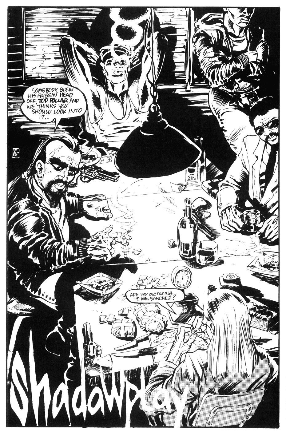 Read online The Crow (1989) comic -  Issue # TPB - 37