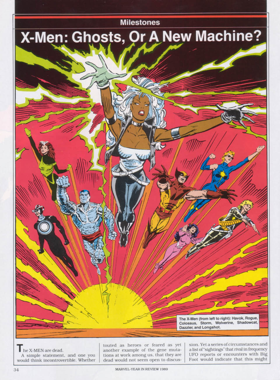 Read online Marvel: The Year-in-Review comic -  Issue #1 - 36