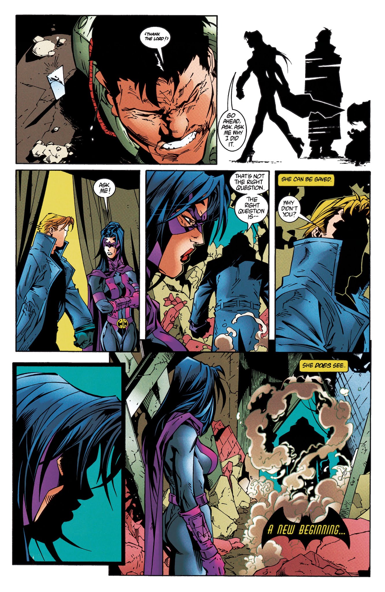 Read online Batman: Road To No Man's Land comic -  Issue # TPB 2 - 91