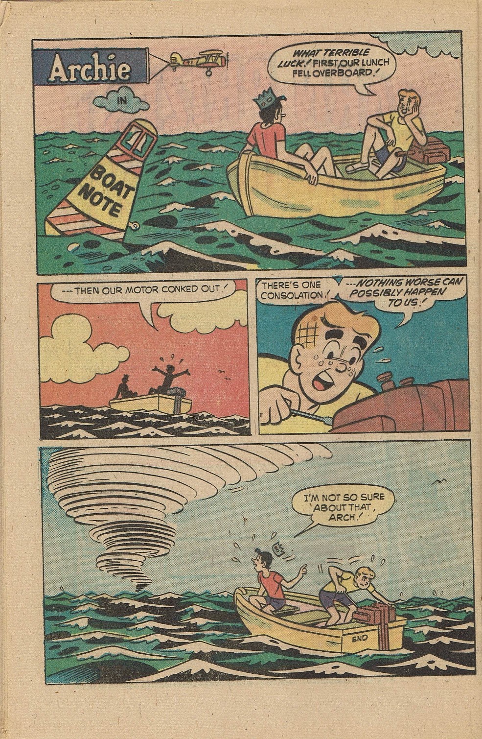 Read online Archie's Joke Book Magazine comic -  Issue #211 - 19