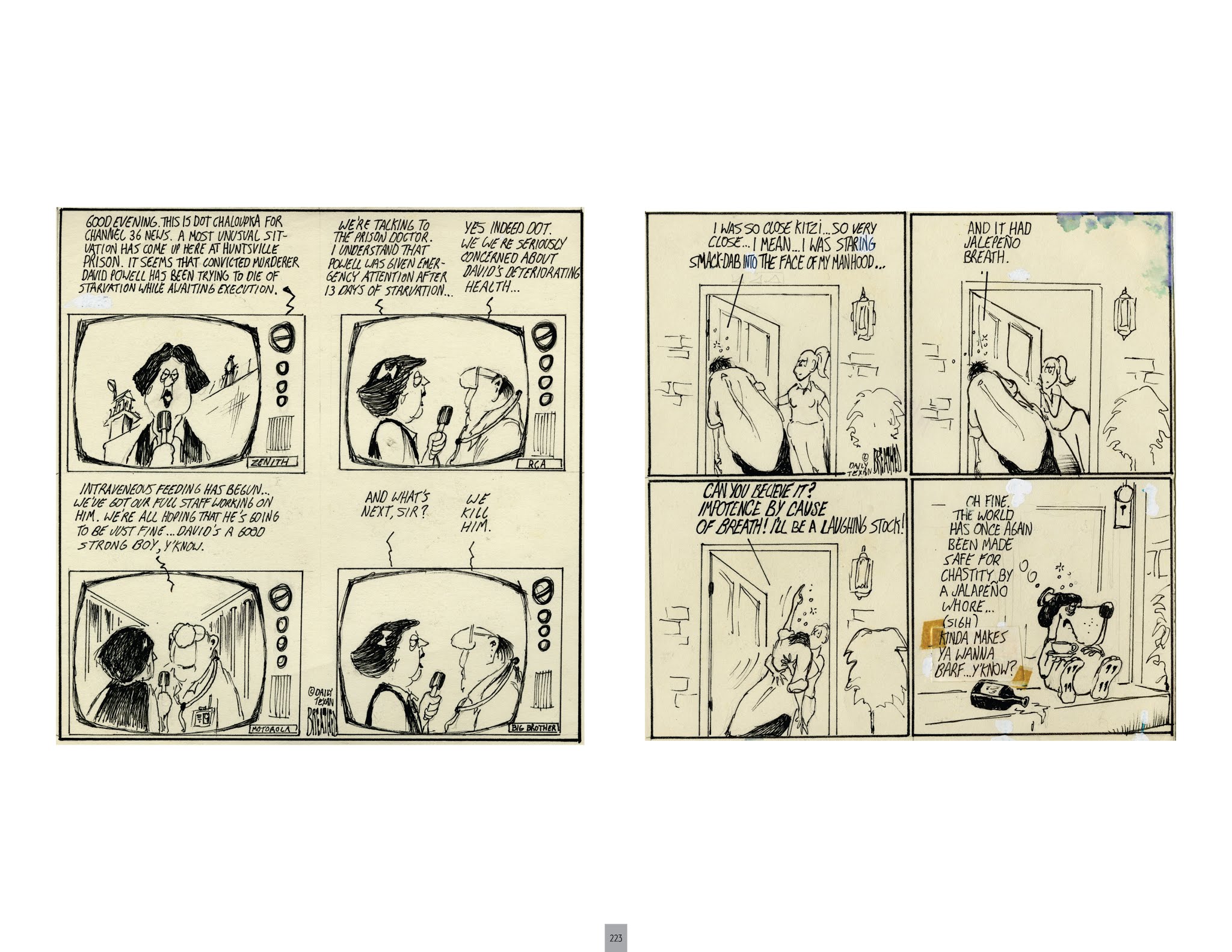 Read online Berkeley Breathed's Academia Waltz and Other Profound Transgressions comic -  Issue # TPB (Part 3) - 18