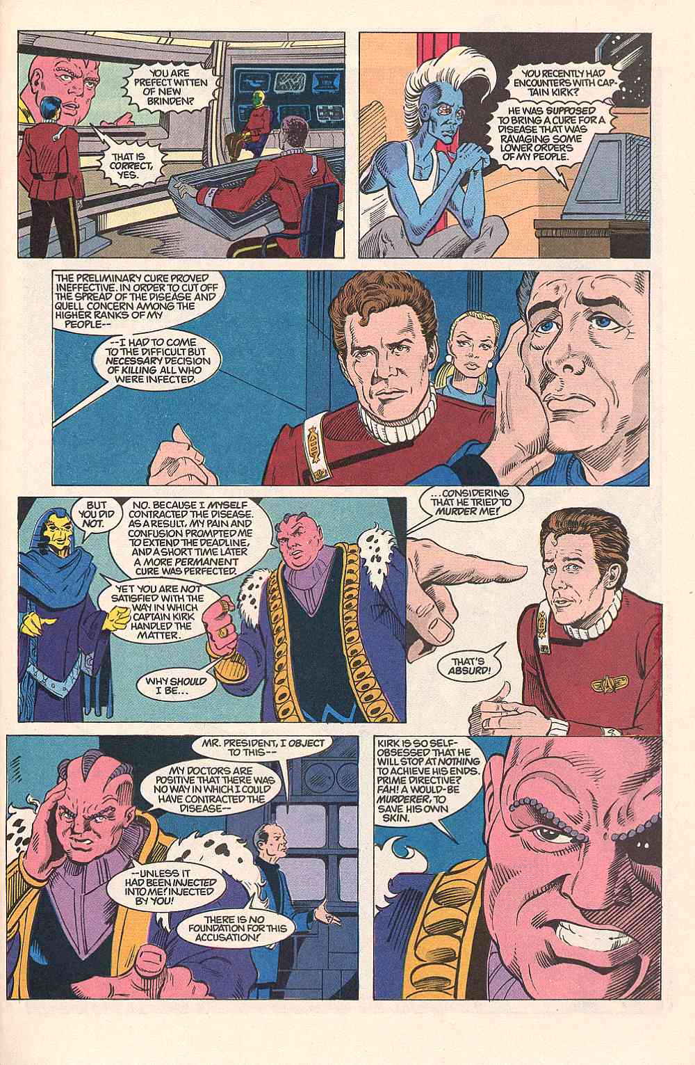 Read online Star Trek (1989) comic -  Issue #11 - 24