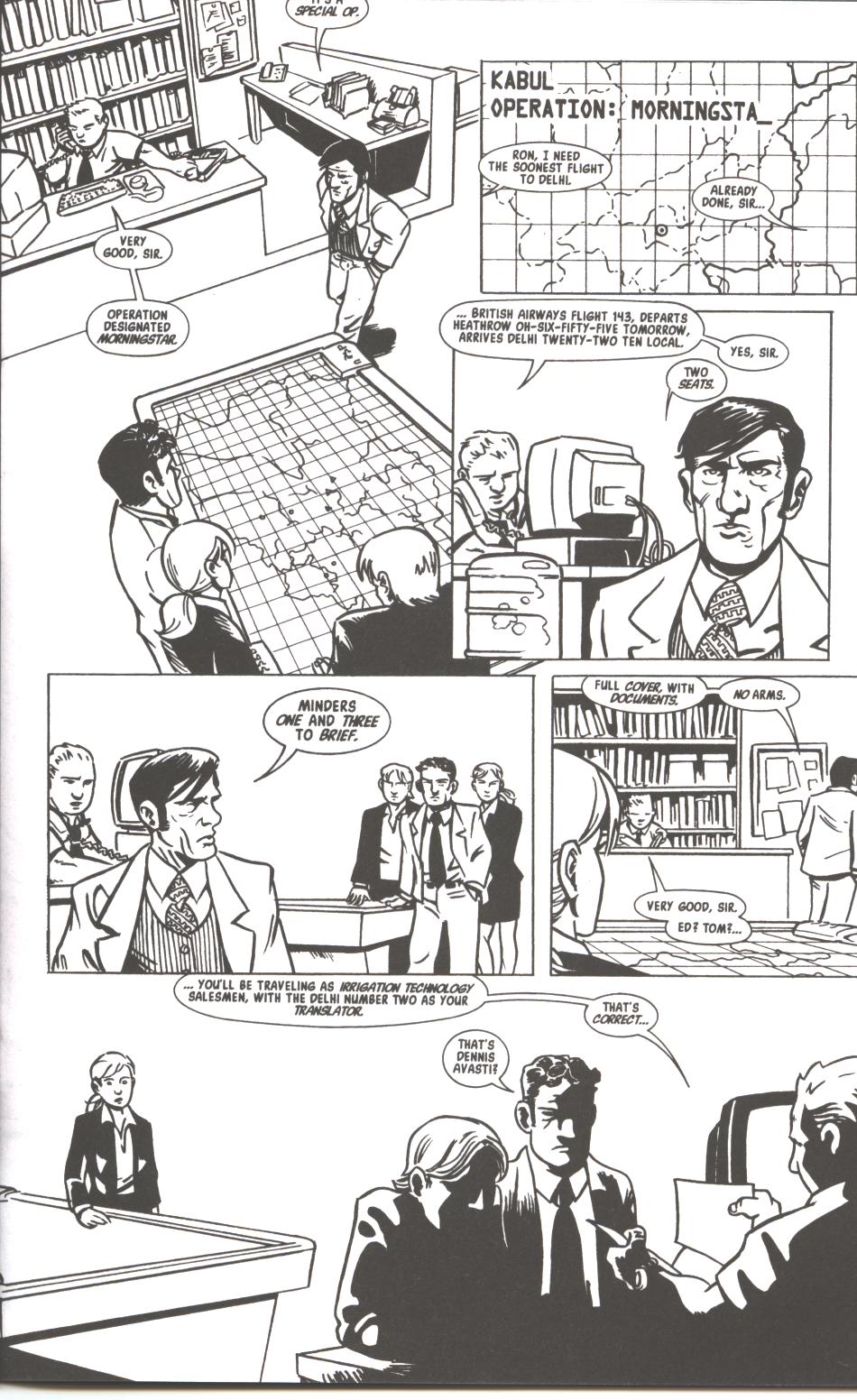 Read online Queen & Country comic -  Issue #5 - 22