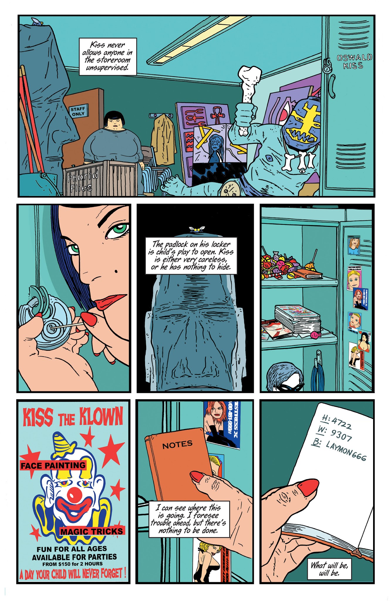 Read online Bulletproof Coffin: Disinterred comic -  Issue #6 - 11