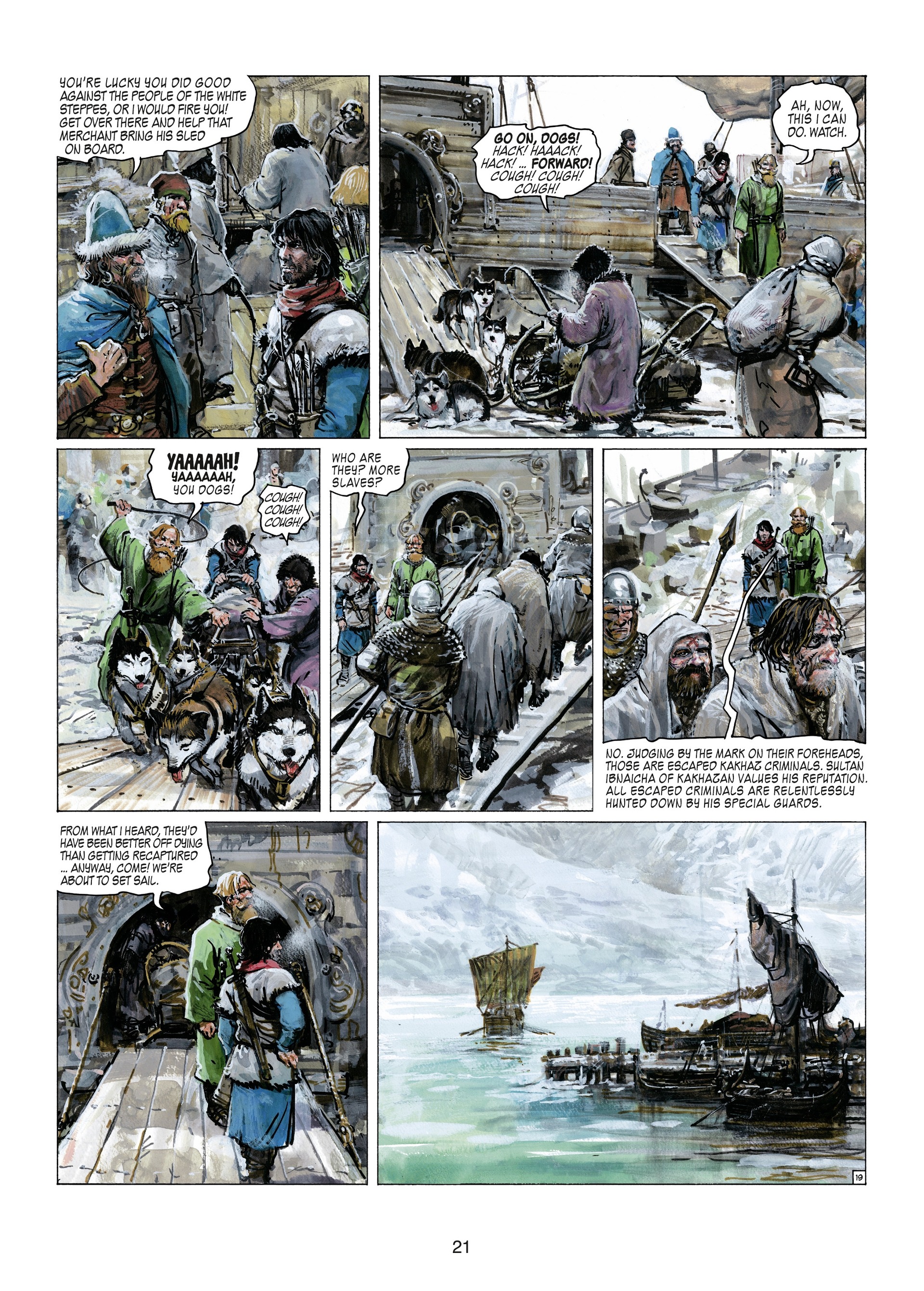 Read online Thorgal comic -  Issue #25 - 23