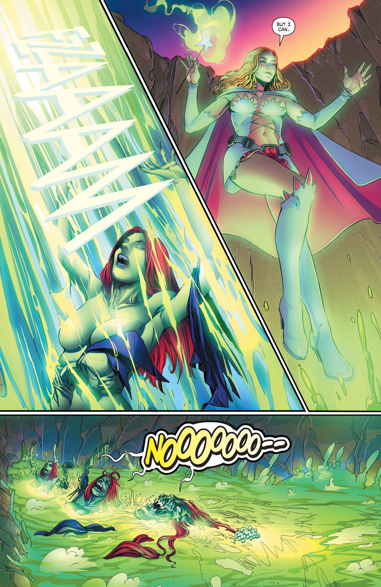 Read online Grimm Fairy Tales presents Oz: Reign of the Witch Queen comic -  Issue #6 - 20