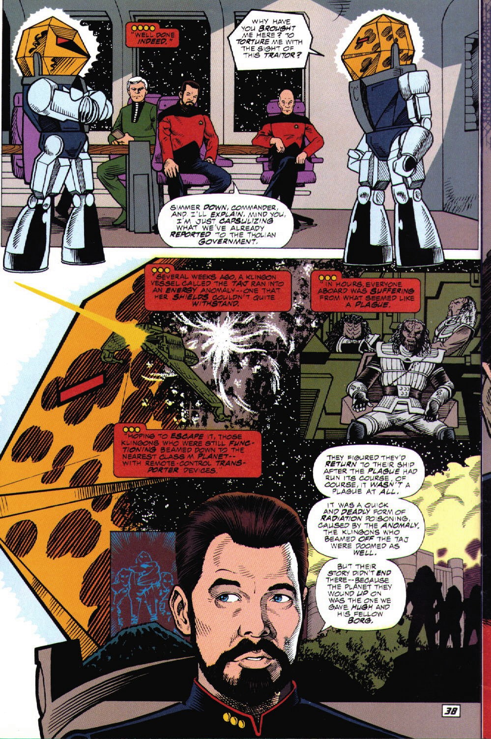 Read online Star Trek: The Next Generation (1989) comic -  Issue #75 - 34